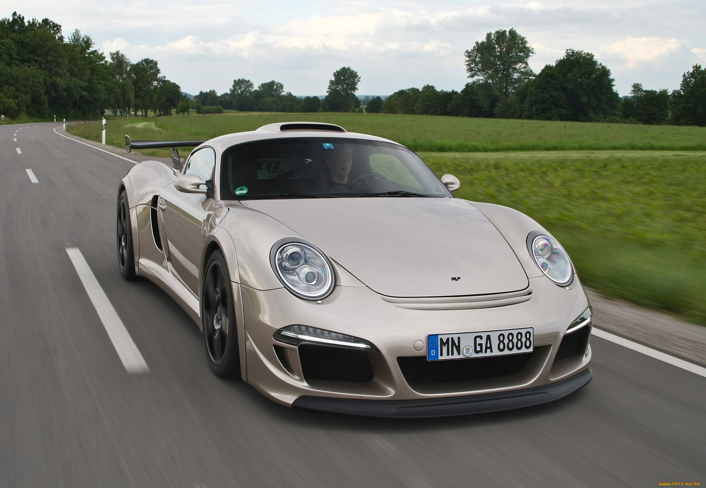 автомобили, porsche, ruf