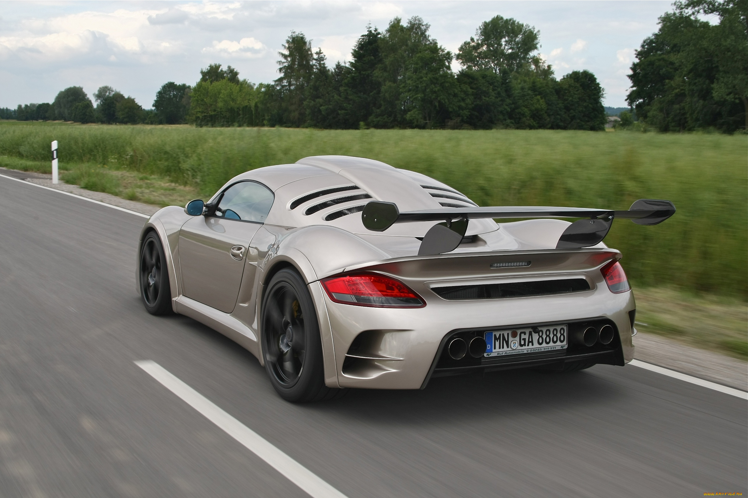 автомобили, porsche, ruf