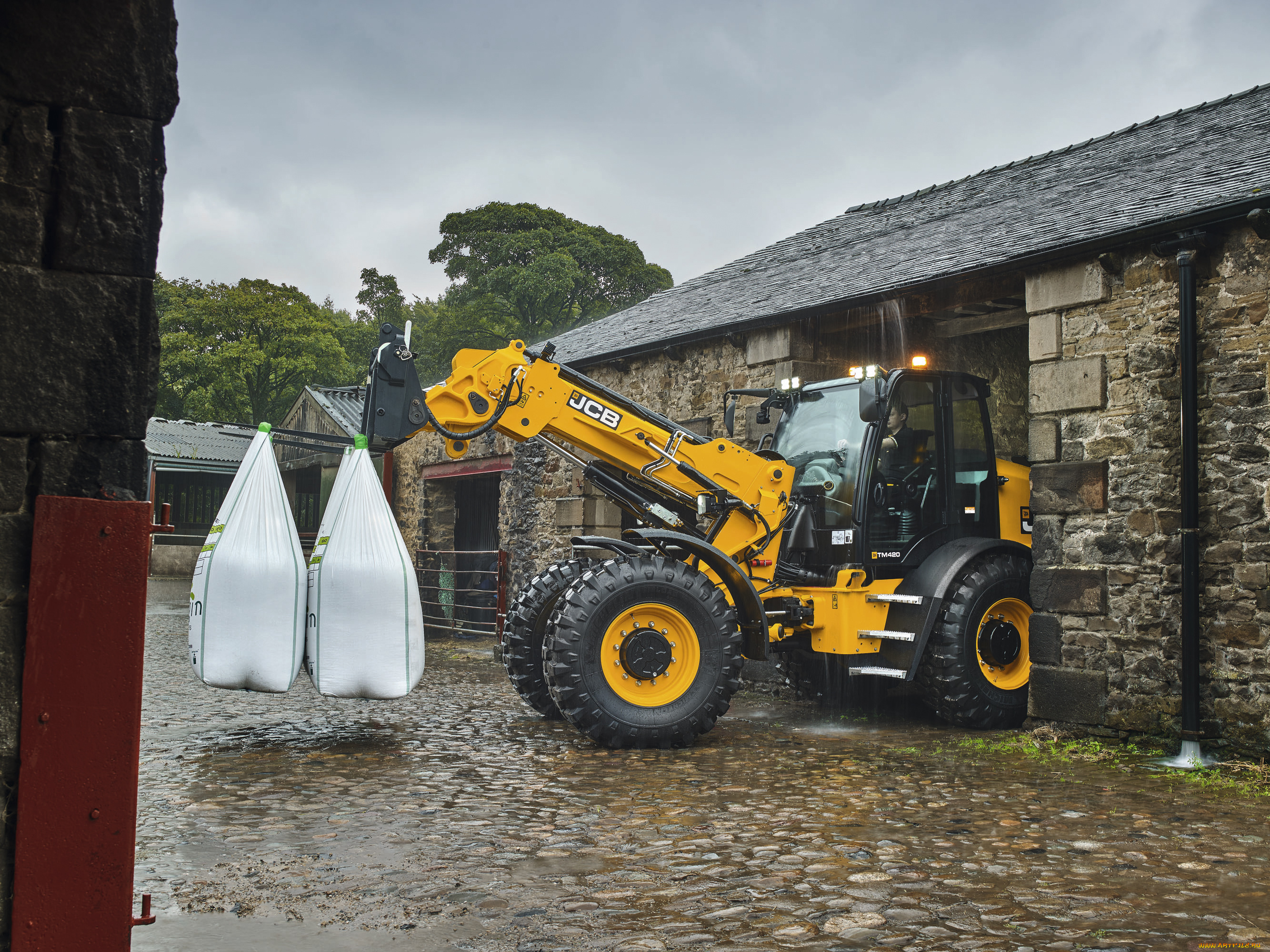 техника, автопогрузчики, jcb