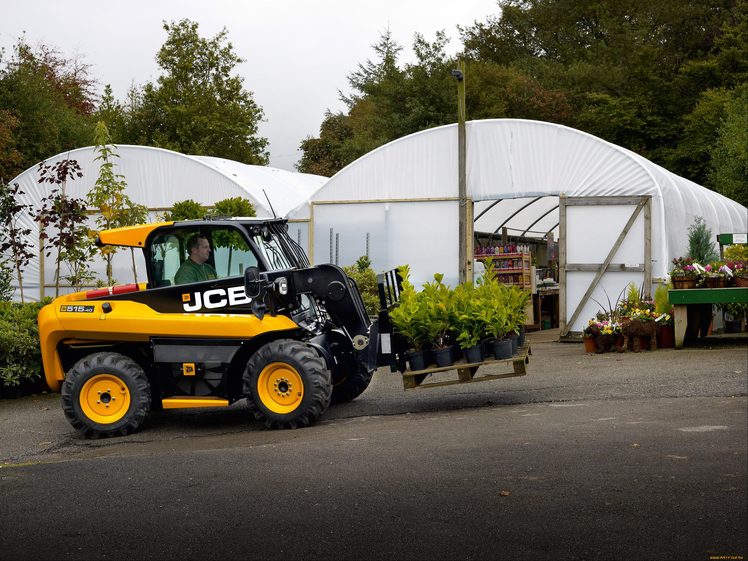 техника, автопогрузчики, jcb