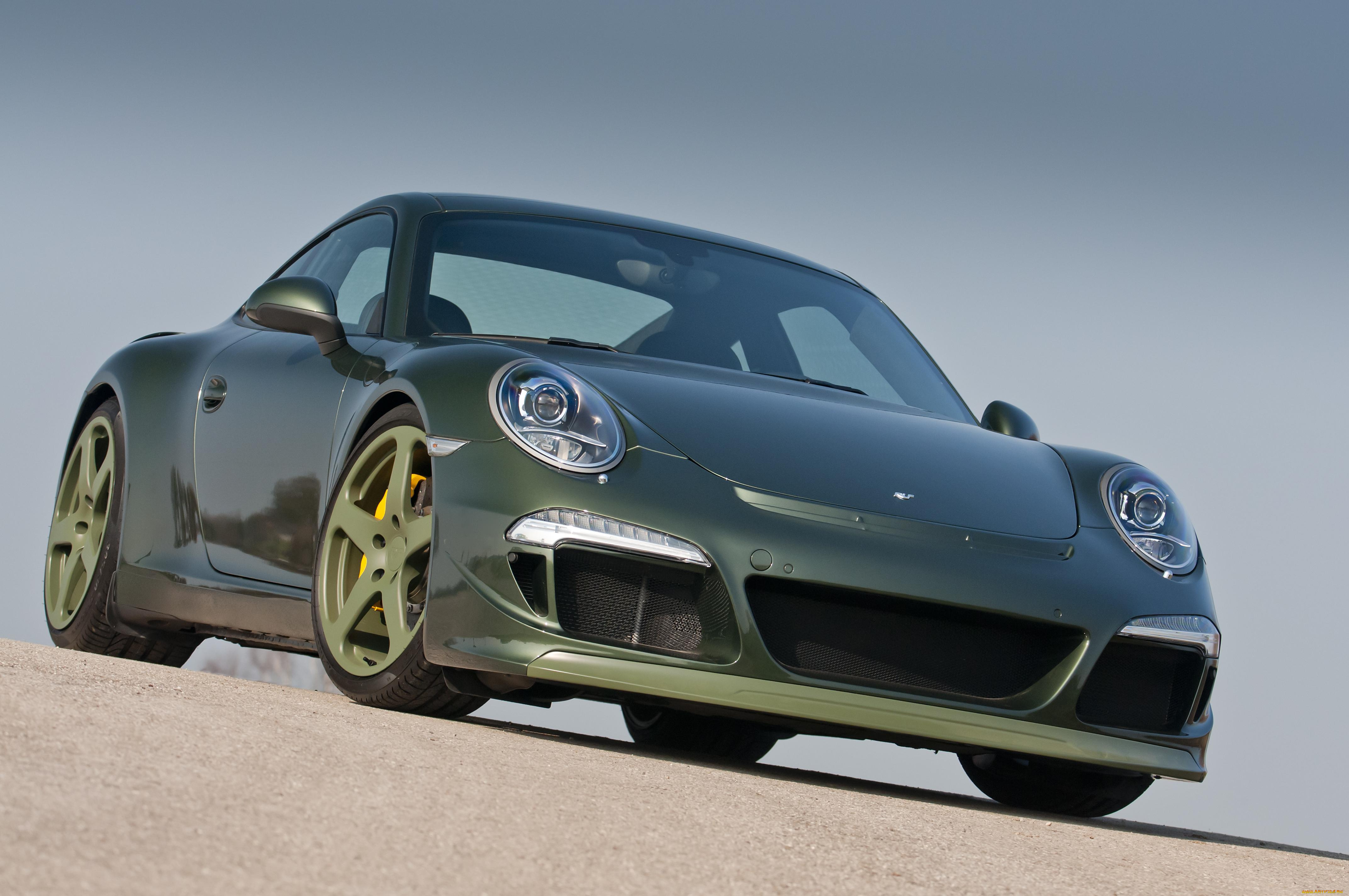 автомобили, porsche, ruf