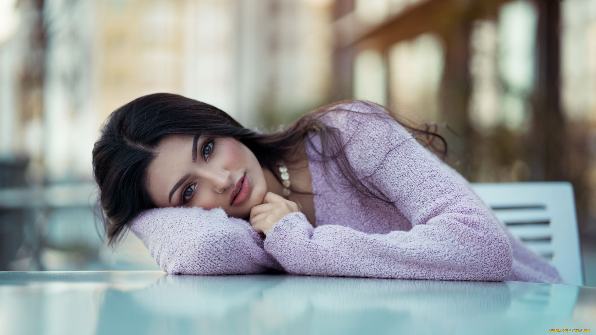 девушки, -, брюнетки, , шатенки, брюнетка, поза