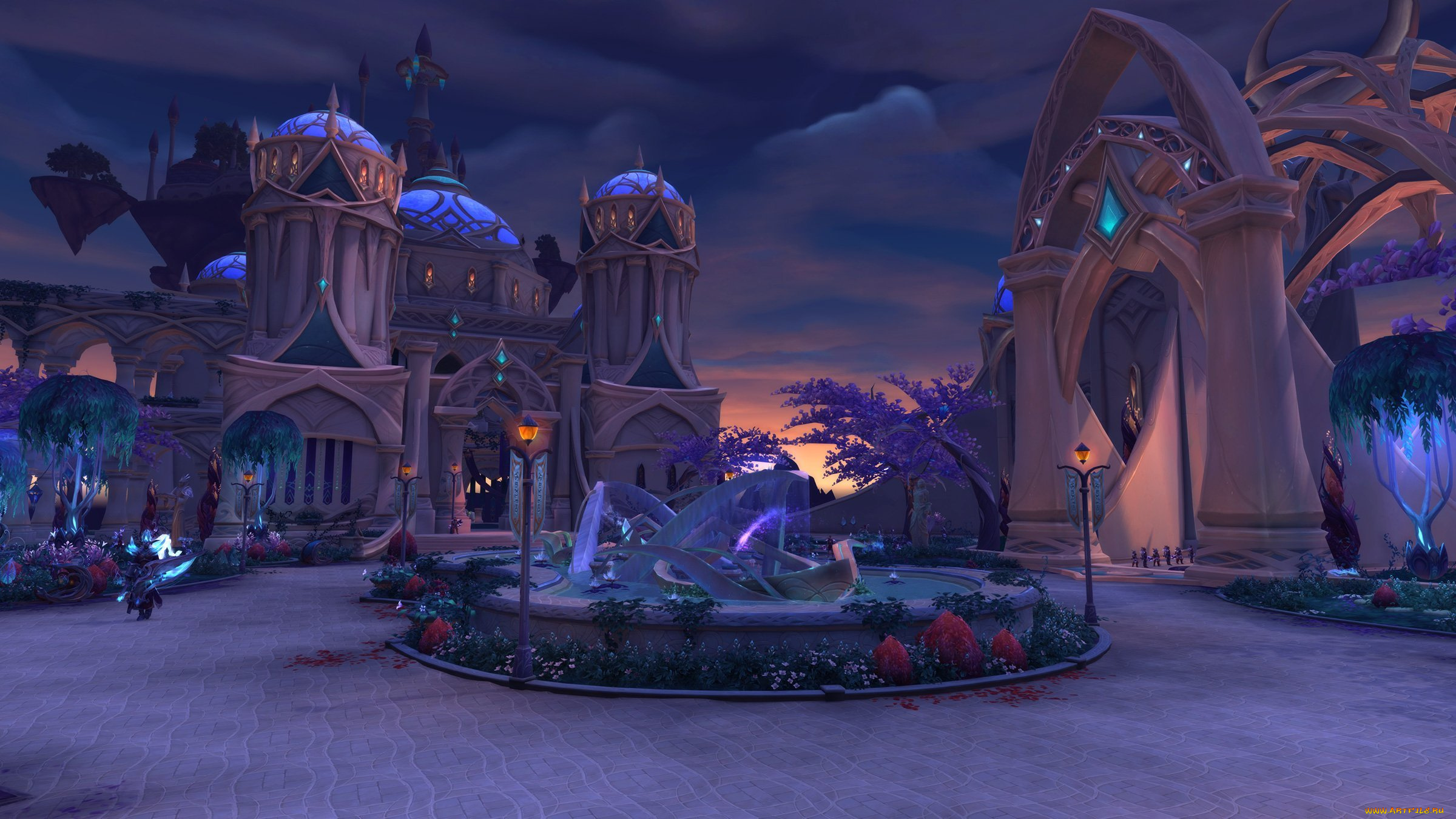 видео, игры, world, of, warcraft, дворец