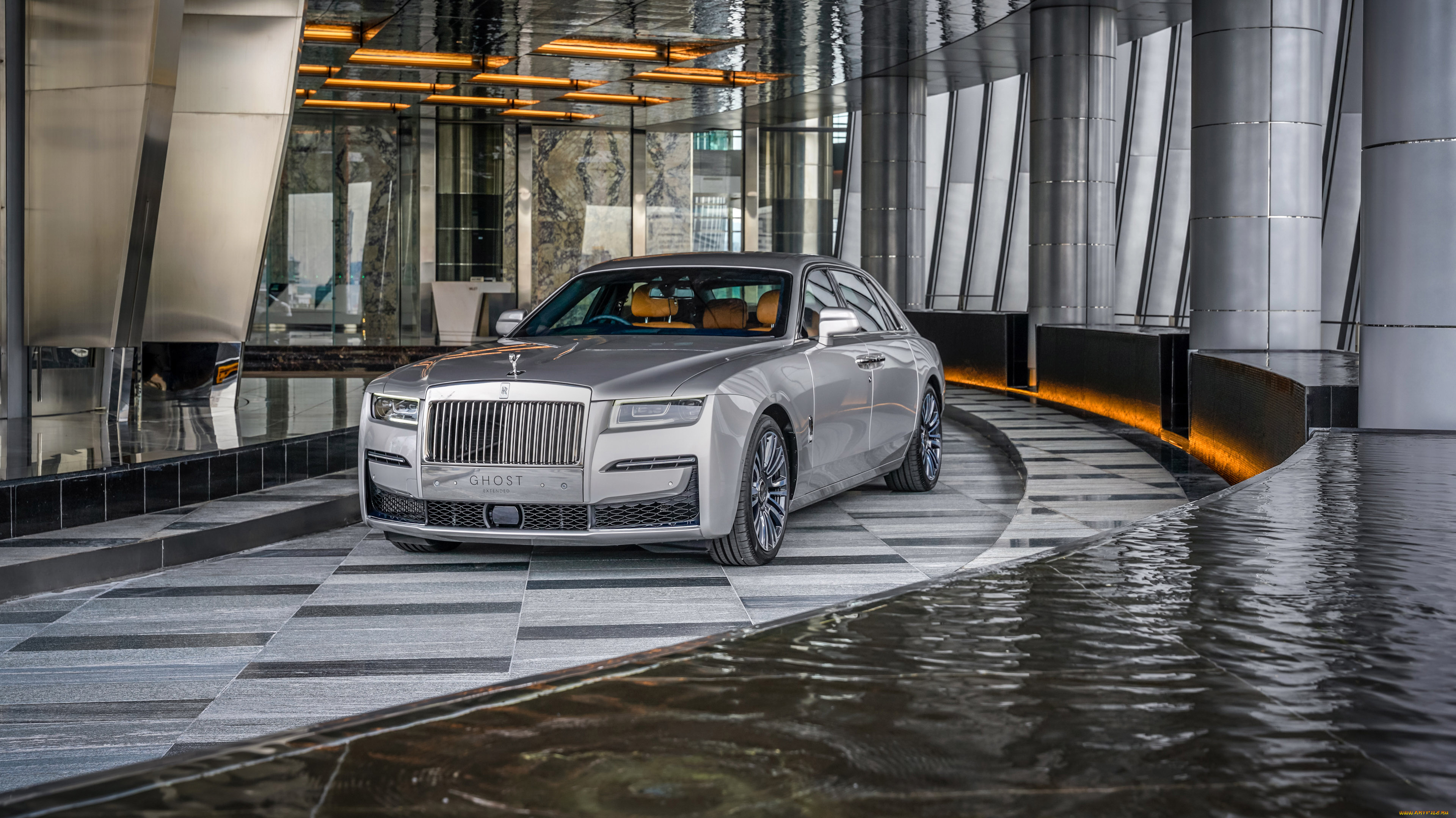 автомобили, rolls-royce, rolls, royce, ghost, ewb, 2021, лимузин, премиум, класс