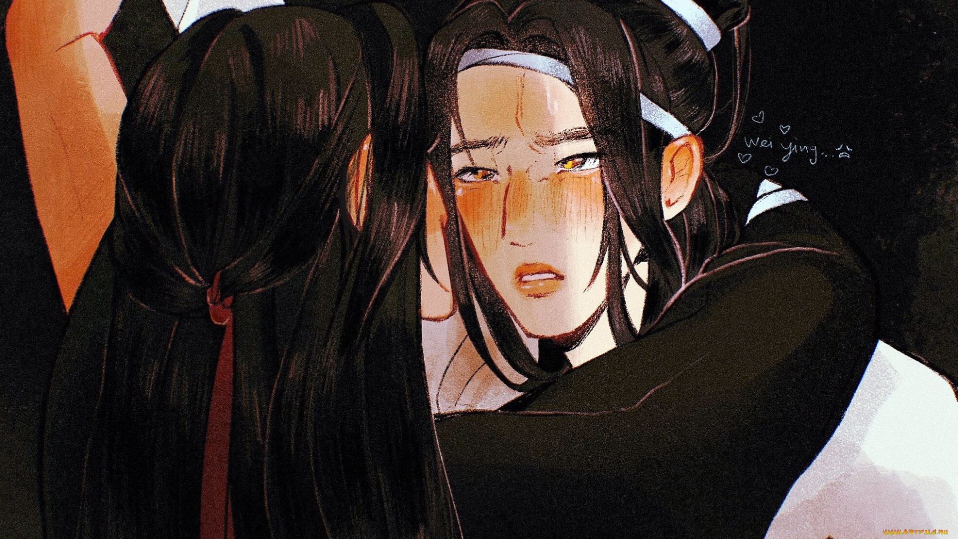 аниме, mo, dao, zu, shi, лань, ванцзы, вэй, усянь