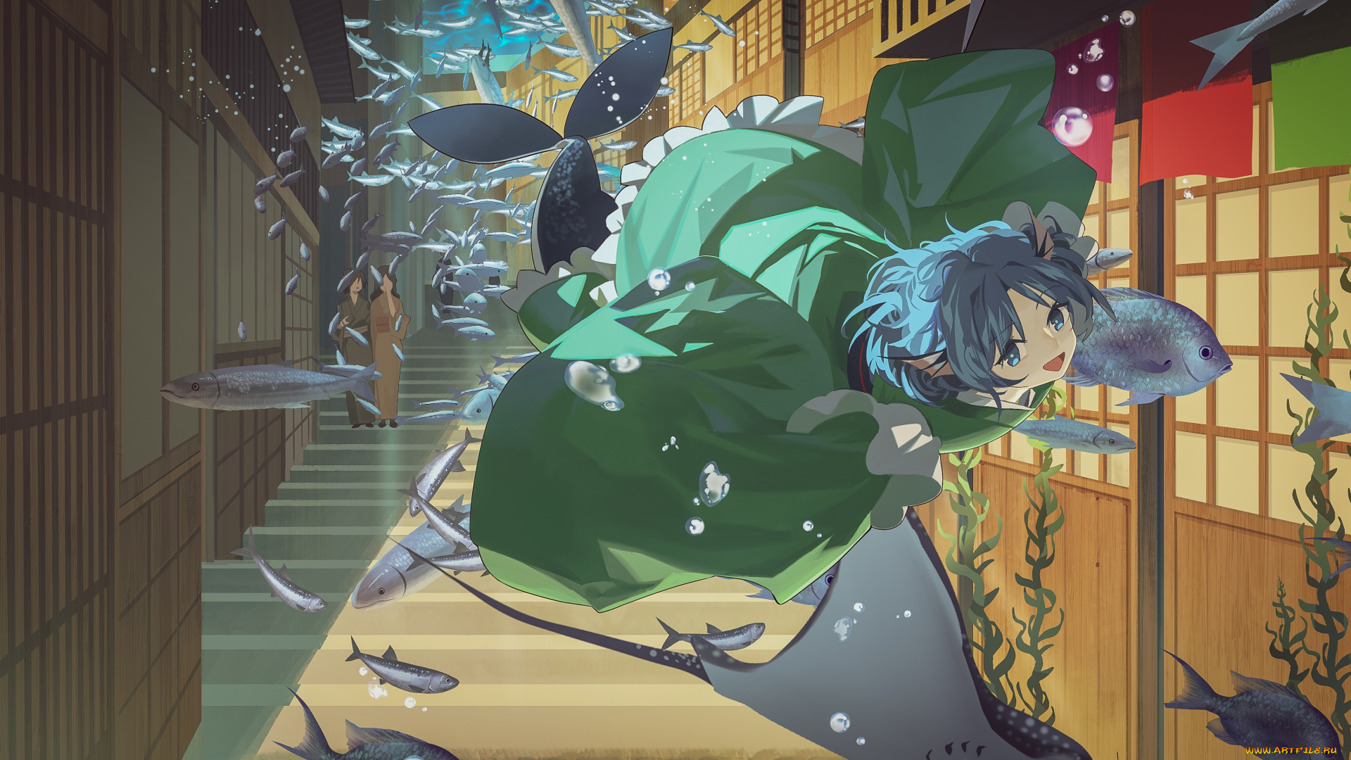 аниме, touhou, тоухоу