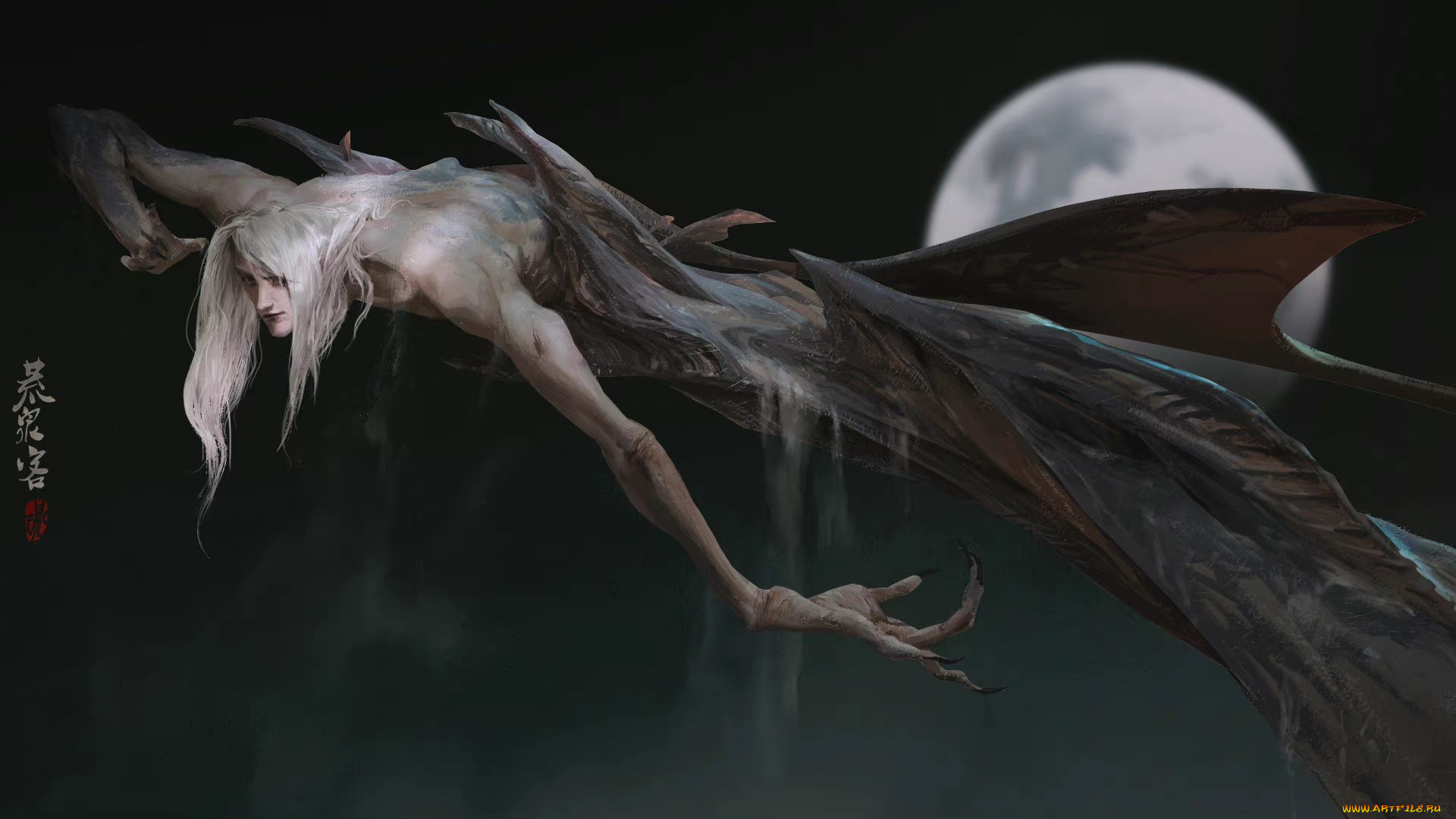 фэнтези, русалки, русал