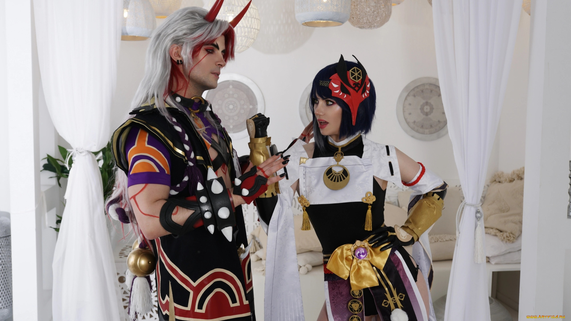 разное, мужчина, женщина, косплей