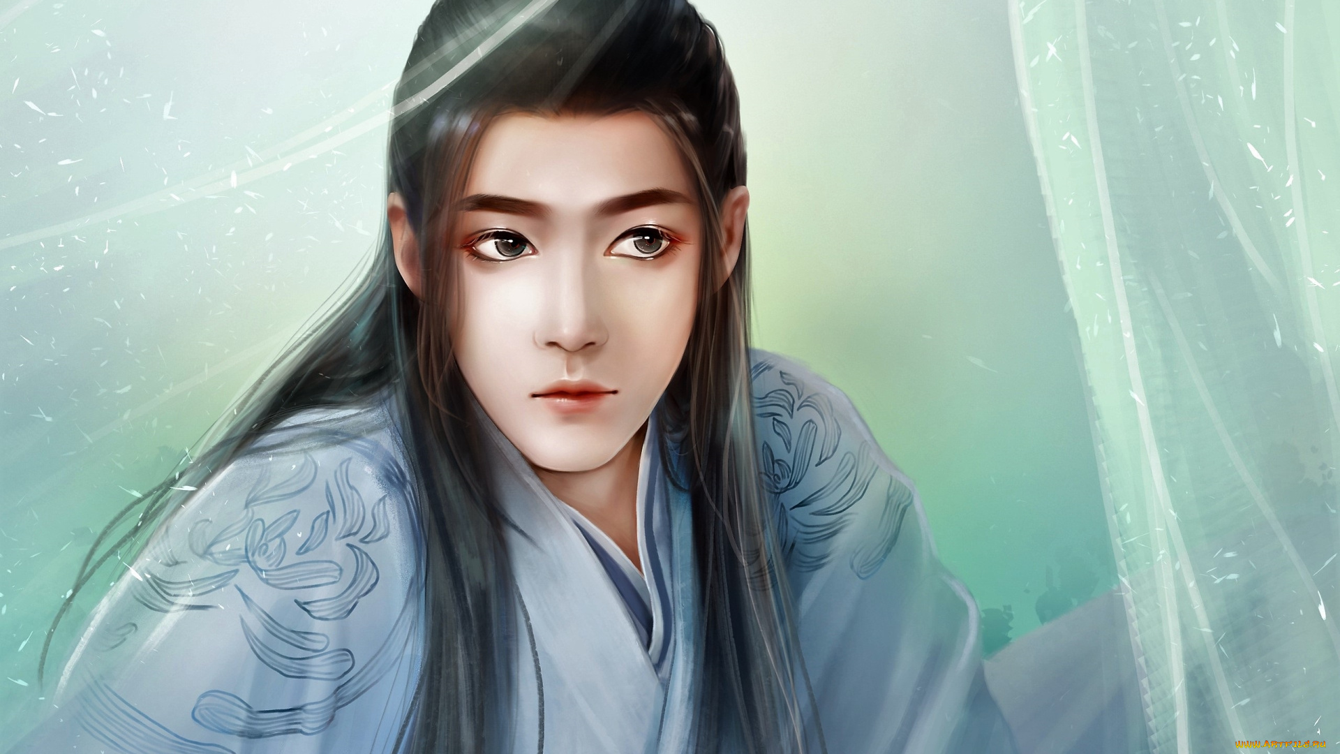 рисованное, кино, , мультфильмы, вэй, усянь