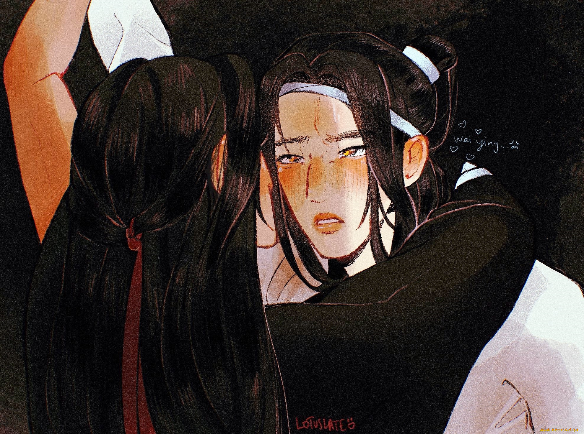 аниме, mo, dao, zu, shi, лань, ванцзы, вэй, усянь