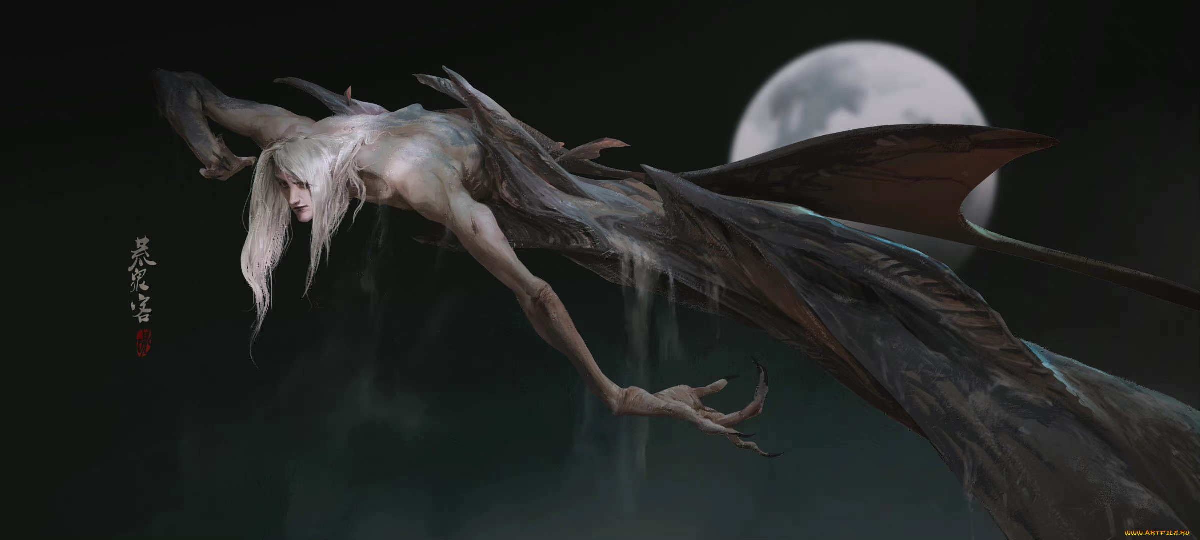 фэнтези, русалки, русал