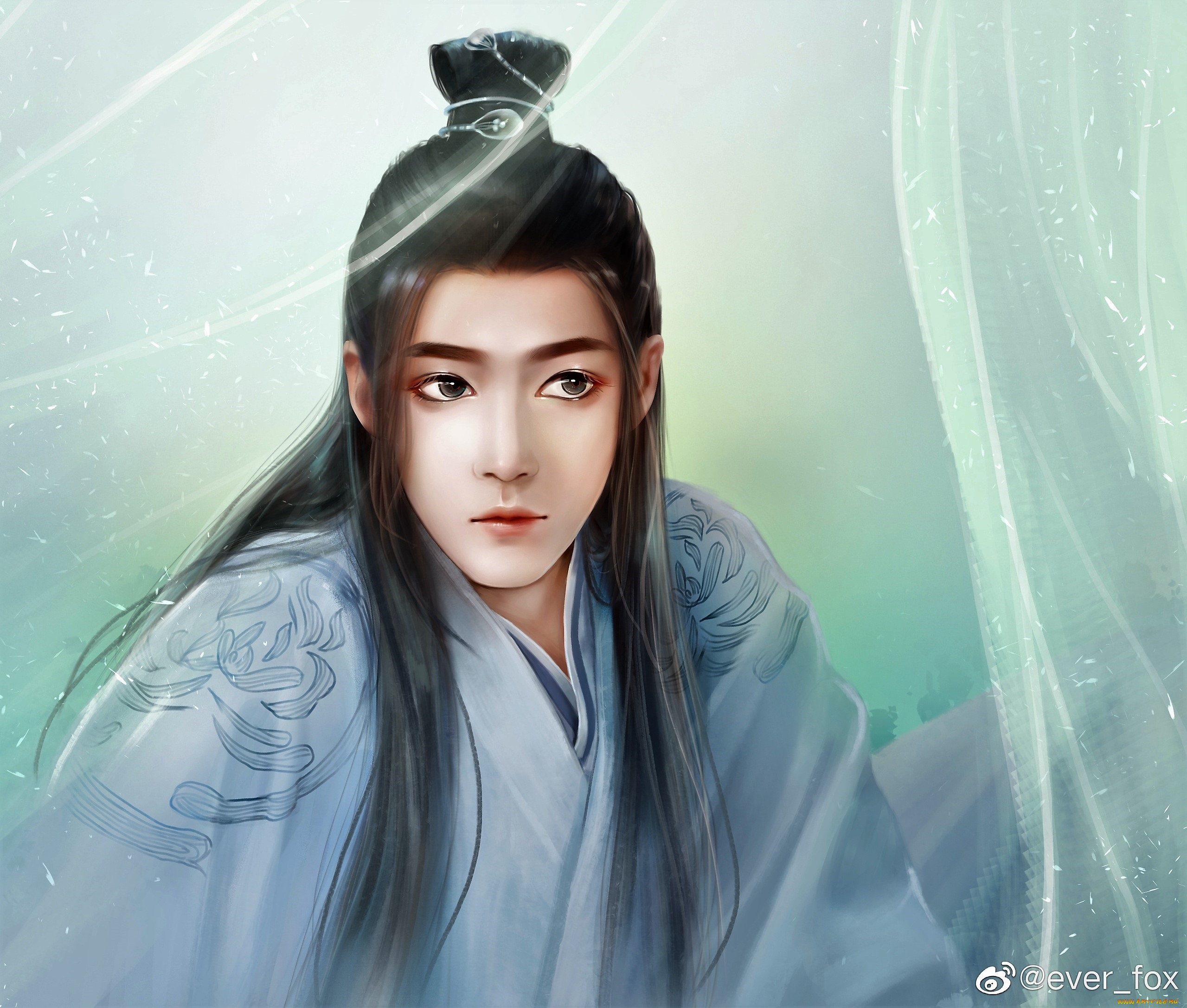 рисованное, кино, , мультфильмы, вэй, усянь