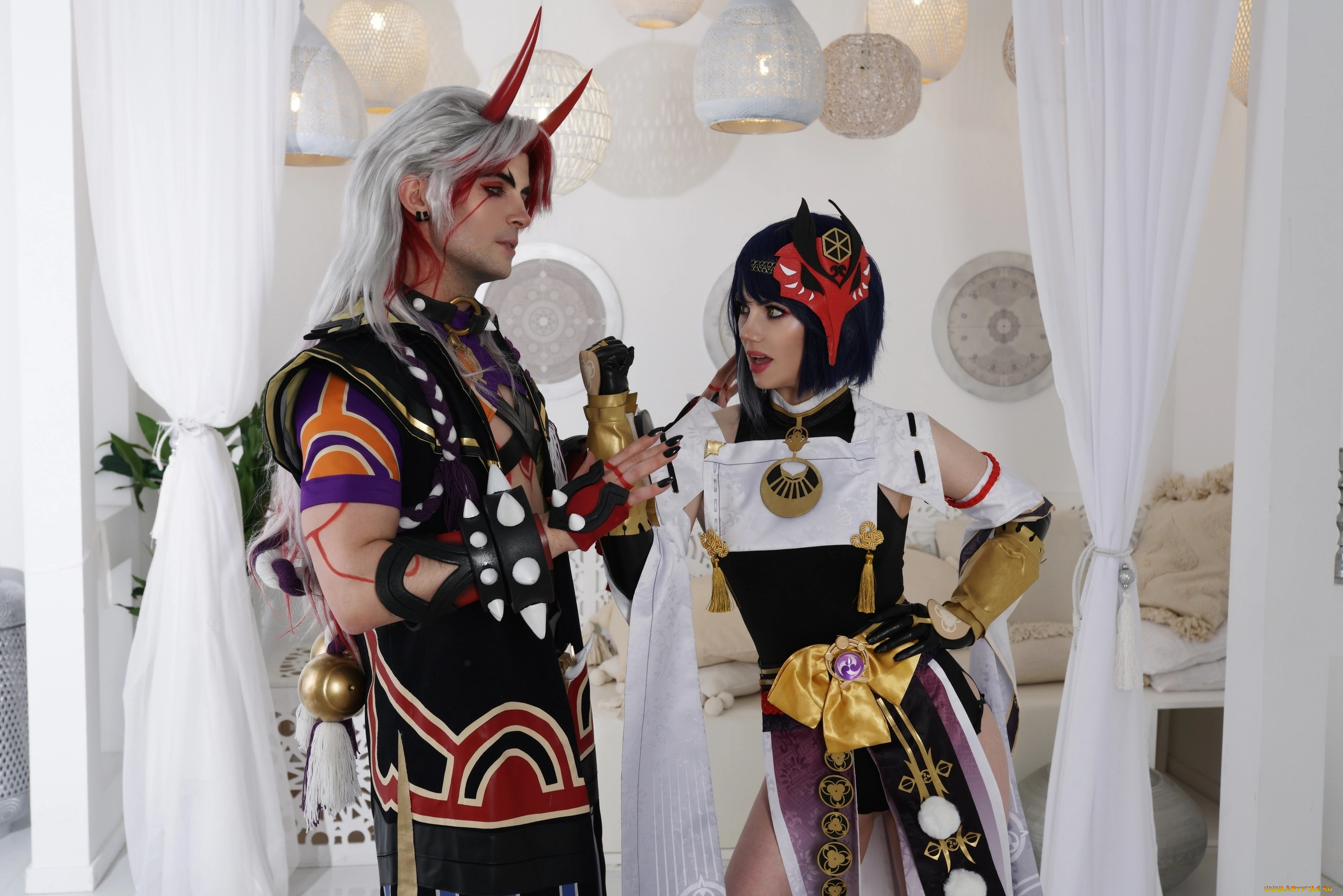 разное, мужчина, женщина, косплей