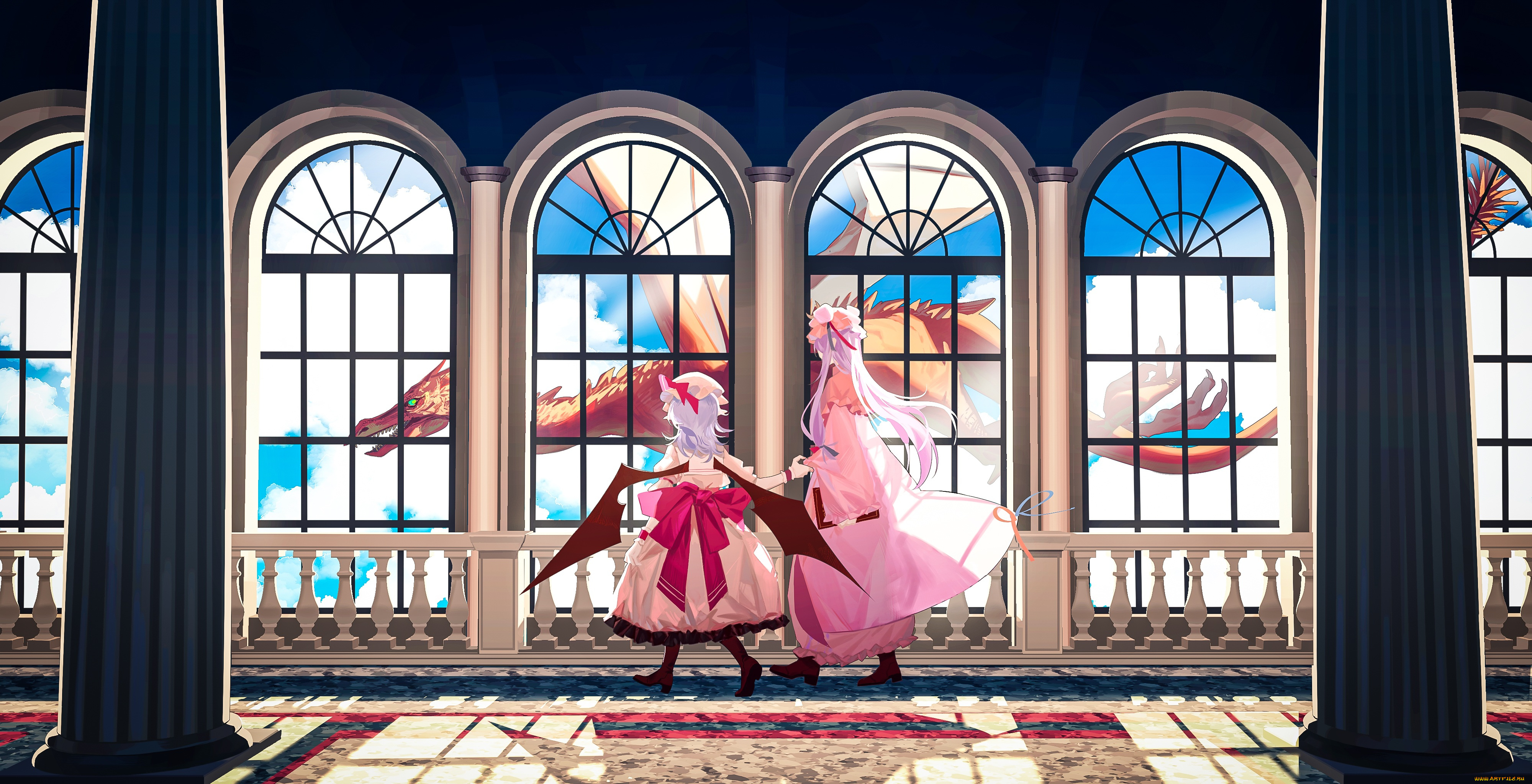 аниме, touhou, тоухоу