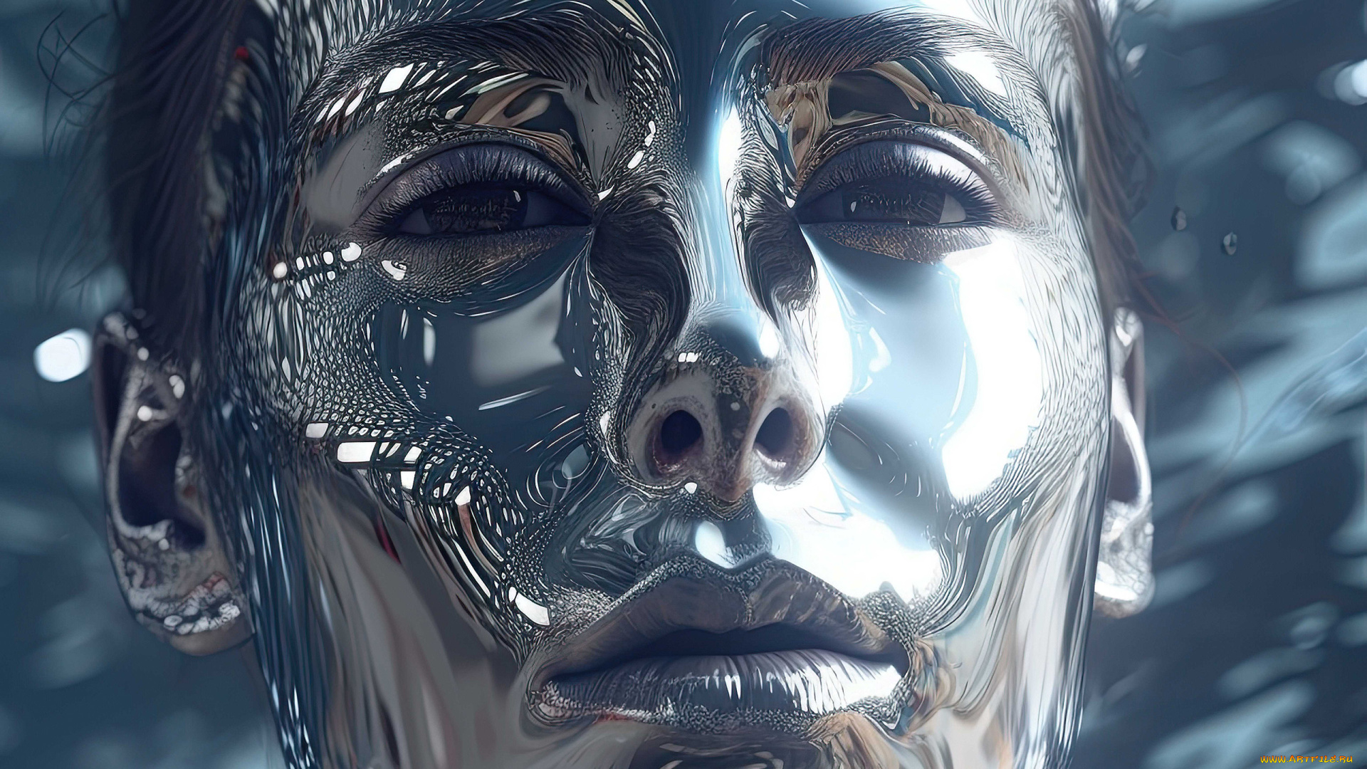 3д, графика, люди, , people, лицо