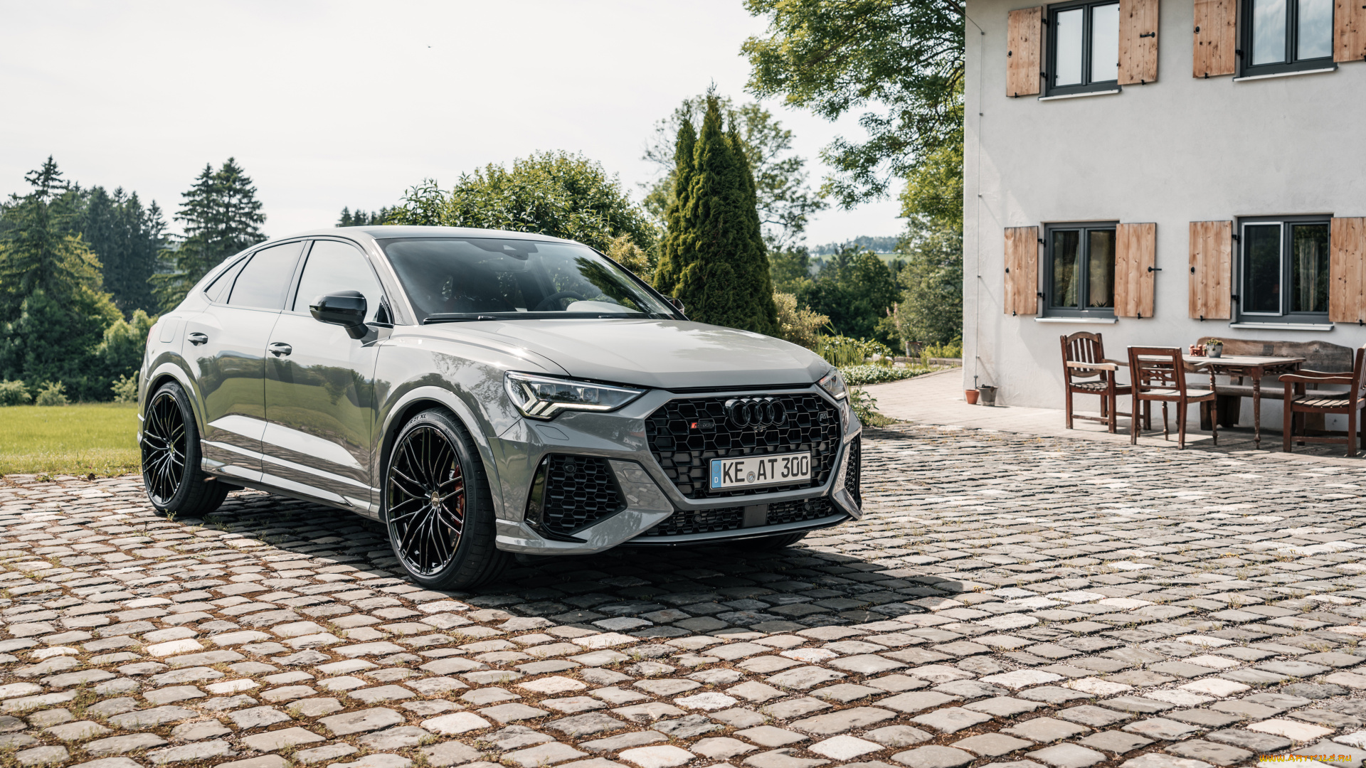 audi, rs, q3, sportback, автомобили, audi, серебристый, дом