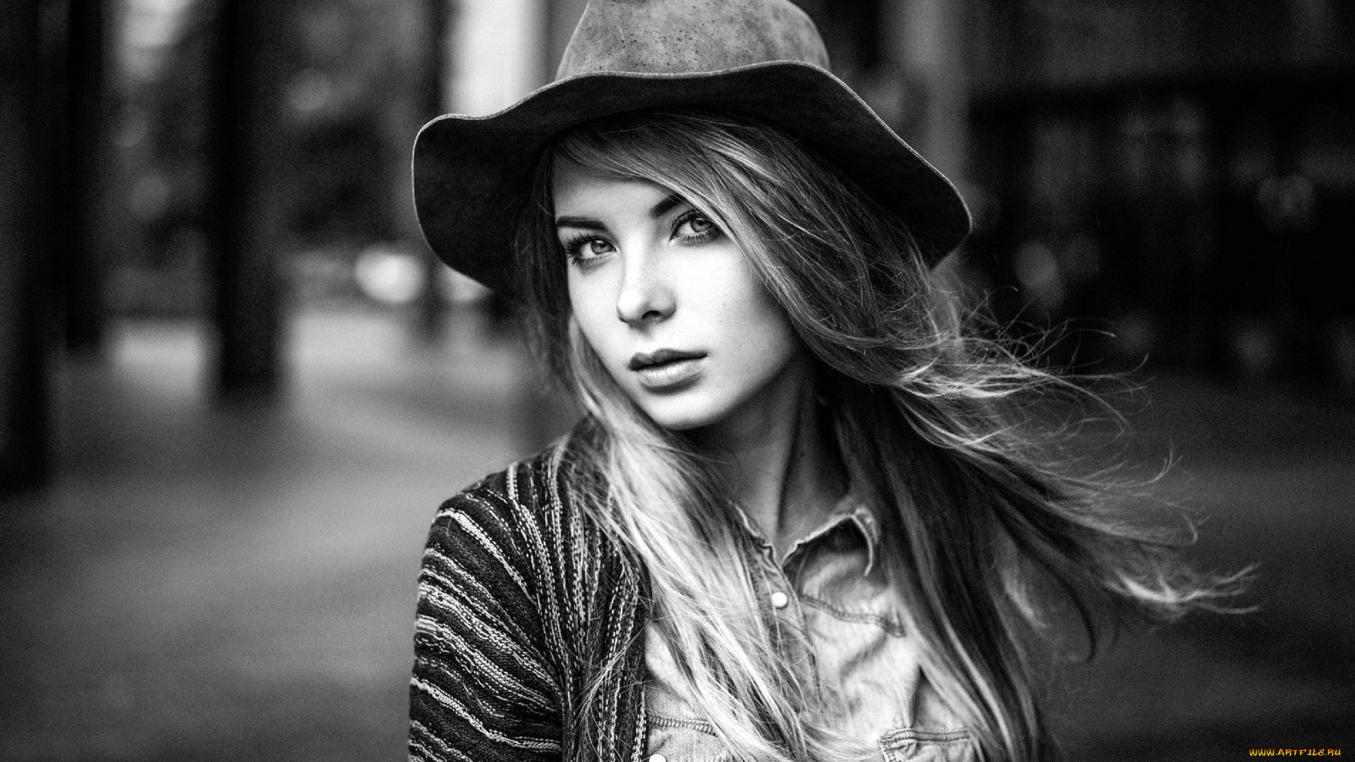 девушки, ирина, попова, монохром