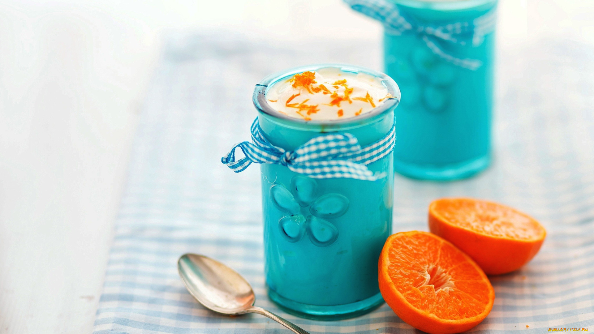 еда, мороженое, , десерты, бант, десерт, апельсин