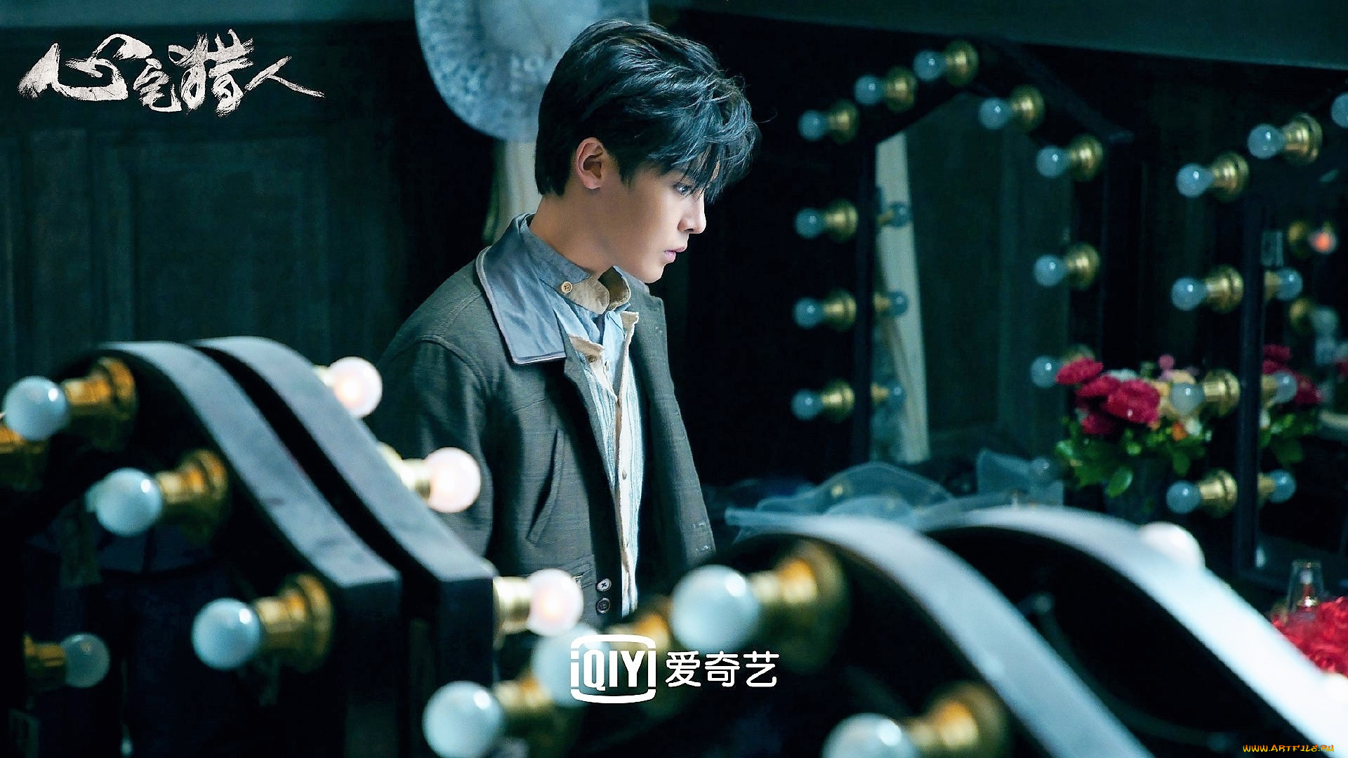 кино, фильмы, psych-hunter, парень, лампочки