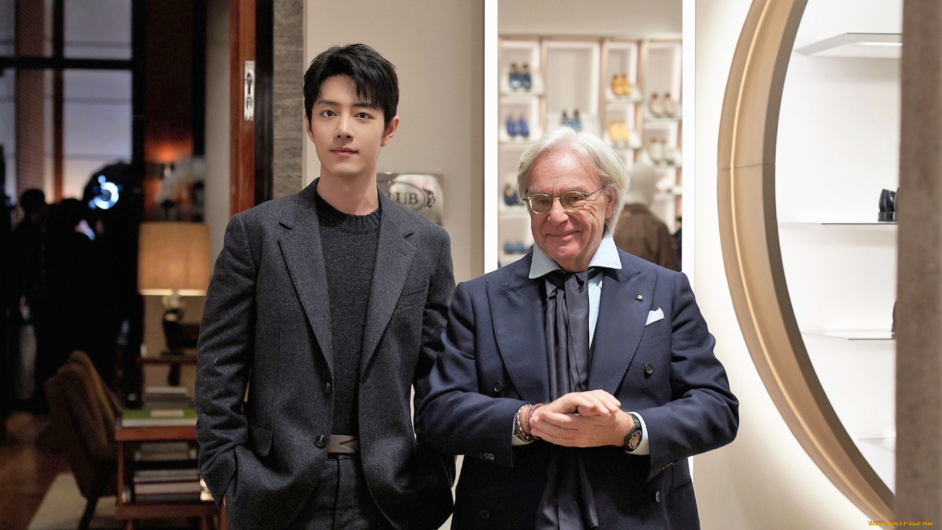 разное, знаменитости, сяо, чжань, модельер