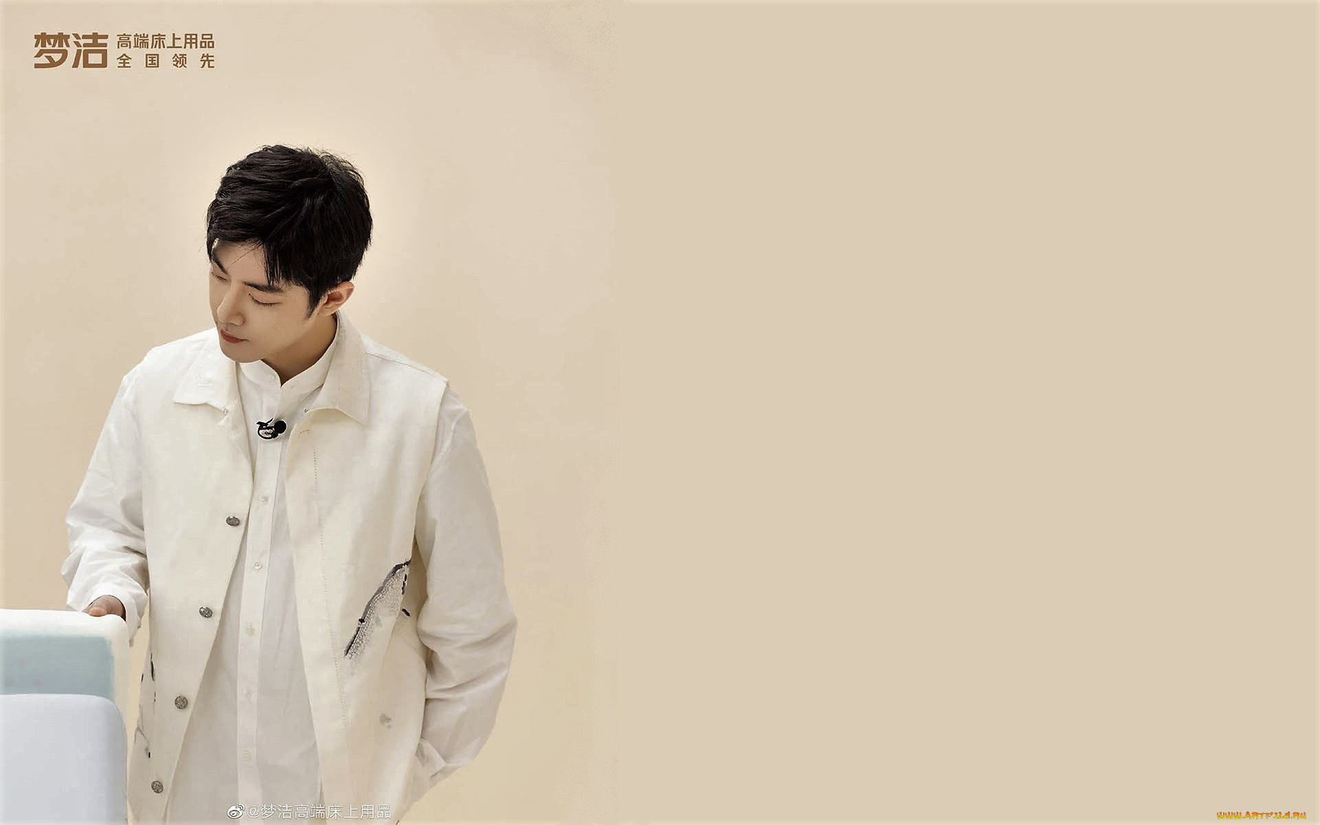 мужчины, xiao, zhan, актер, куртка