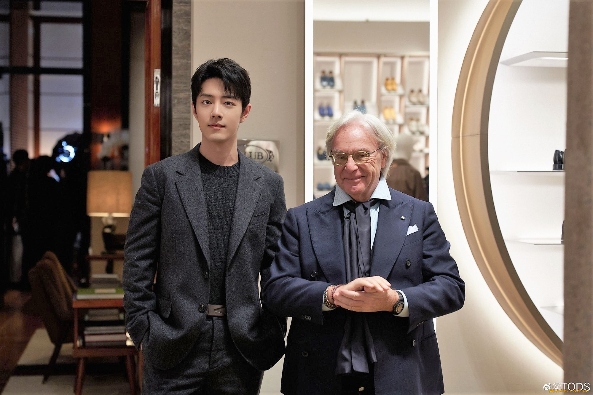 разное, знаменитости, сяо, чжань, модельер