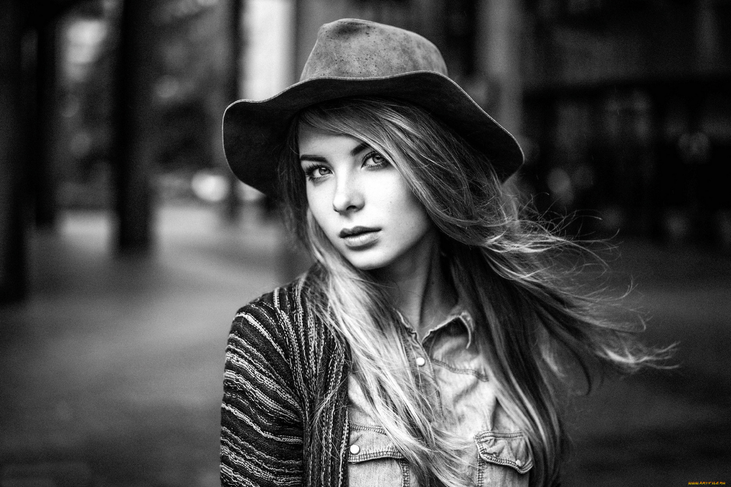 девушки, ирина, попова, монохром