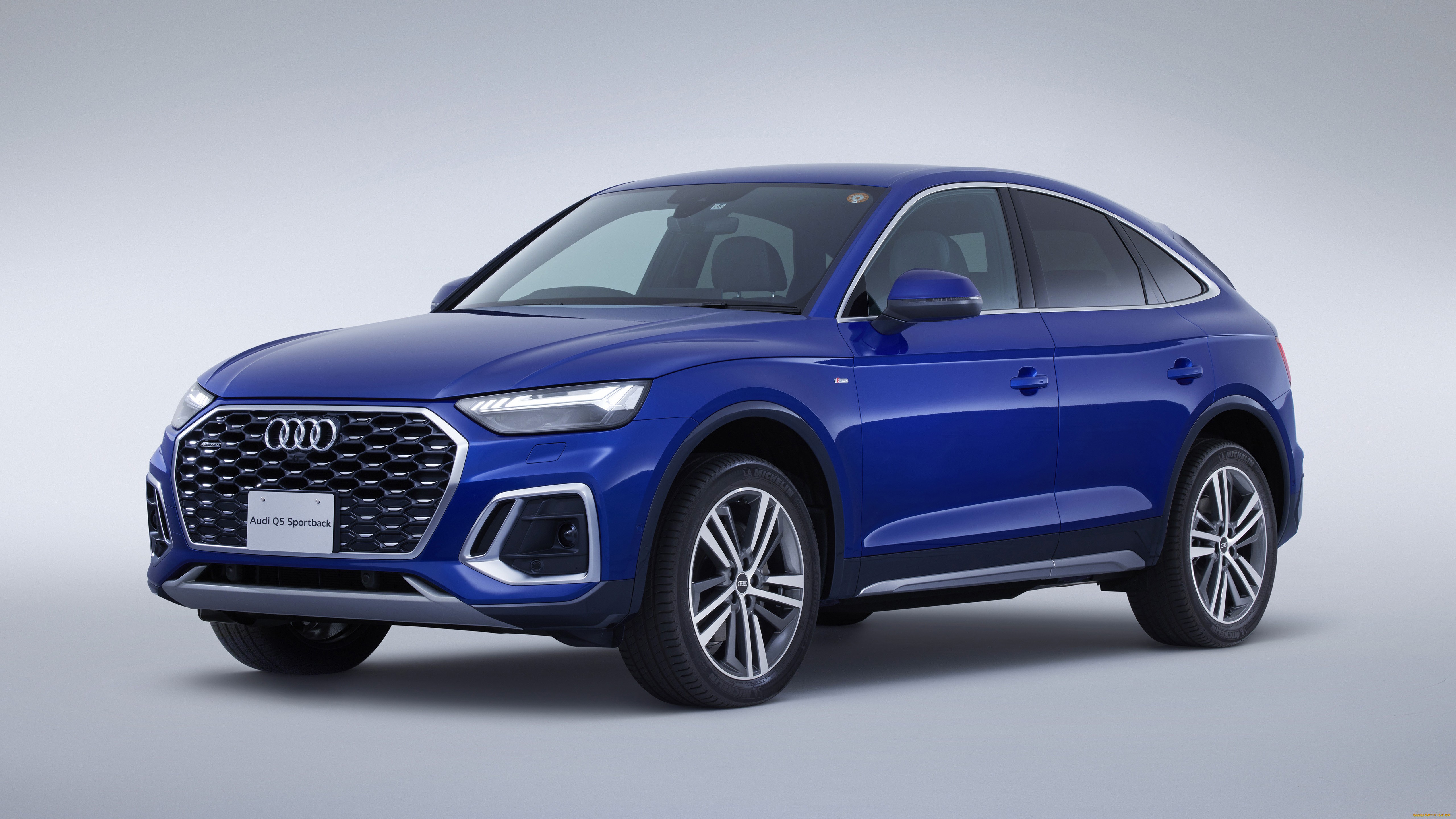 audi, q5, sportback, 40, tdi, quattro, s, line, автомобили, audi, синий