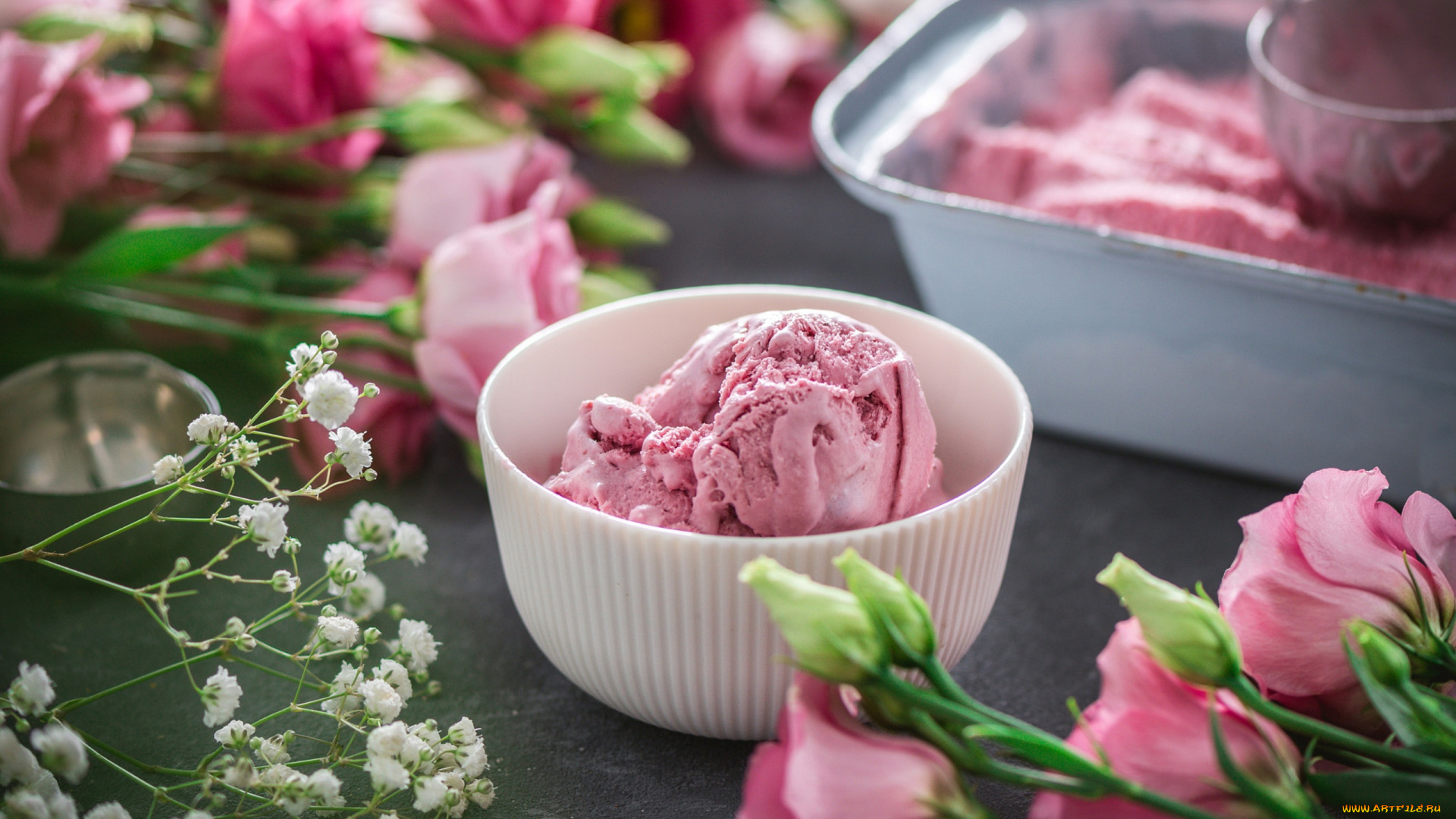 еда, мороженое, , десерты