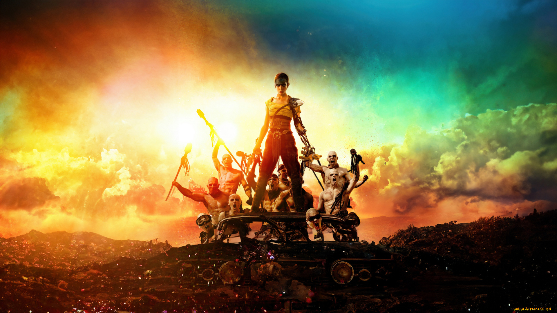 furiosa, , a, mad, max, saga, , , , 2024, , кино, фильмы, , a, mad, max, saga, фуриоса, хроники, безумного, макса, фантастика, боевик, триллер, anya, taylor, joy, постер, нoвинки, кинo