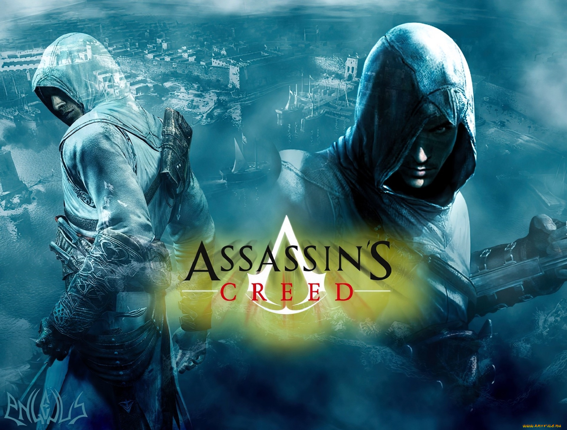 видео, игры, assassin`s, creed, ассасин, город