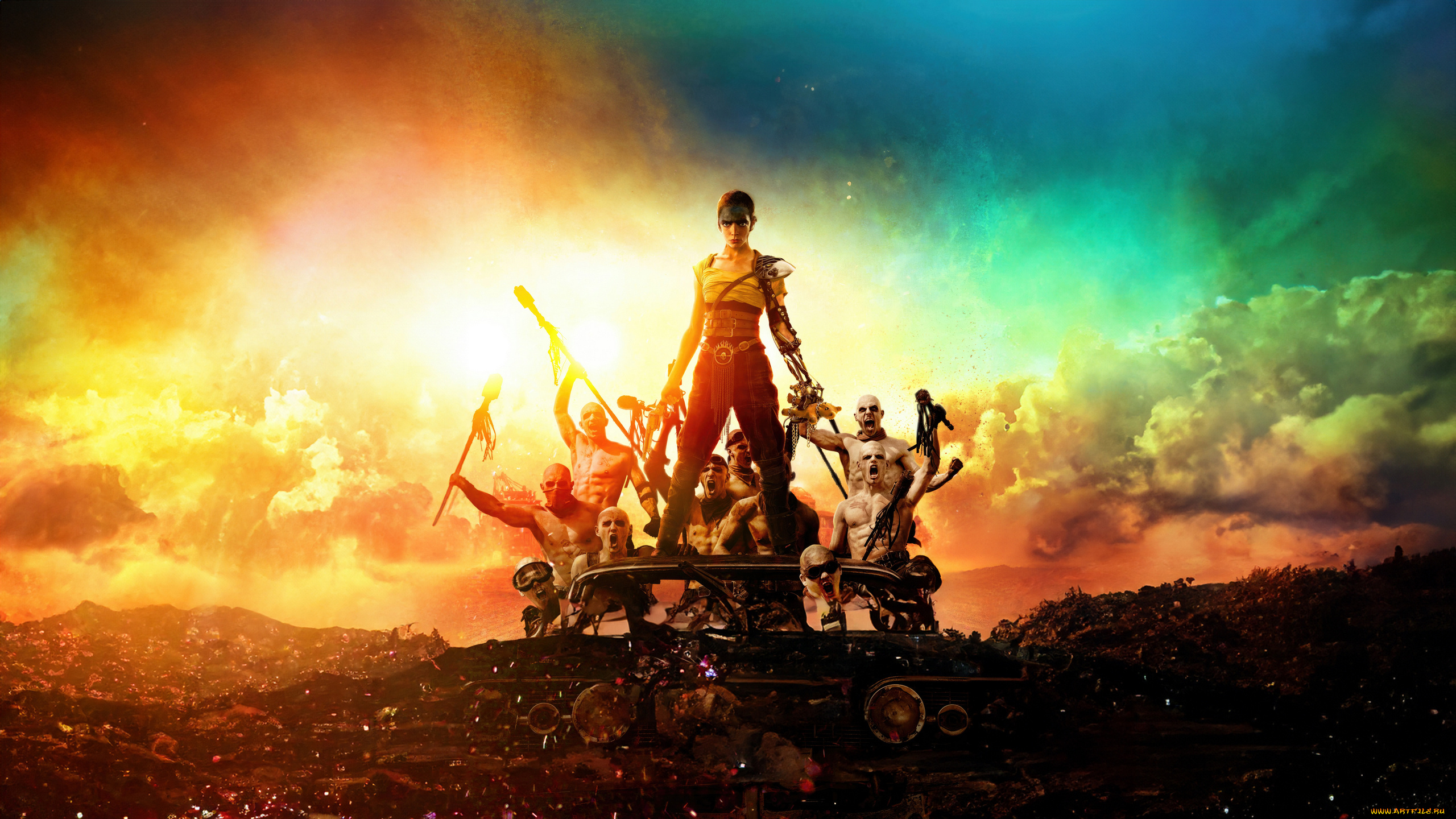 furiosa, , a, mad, max, saga, , , , 2024, , кино, фильмы, , a, mad, max, saga, фуриоса, хроники, безумного, макса, фантастика, боевик, триллер, anya, taylor, joy, постер, нoвинки, кинo