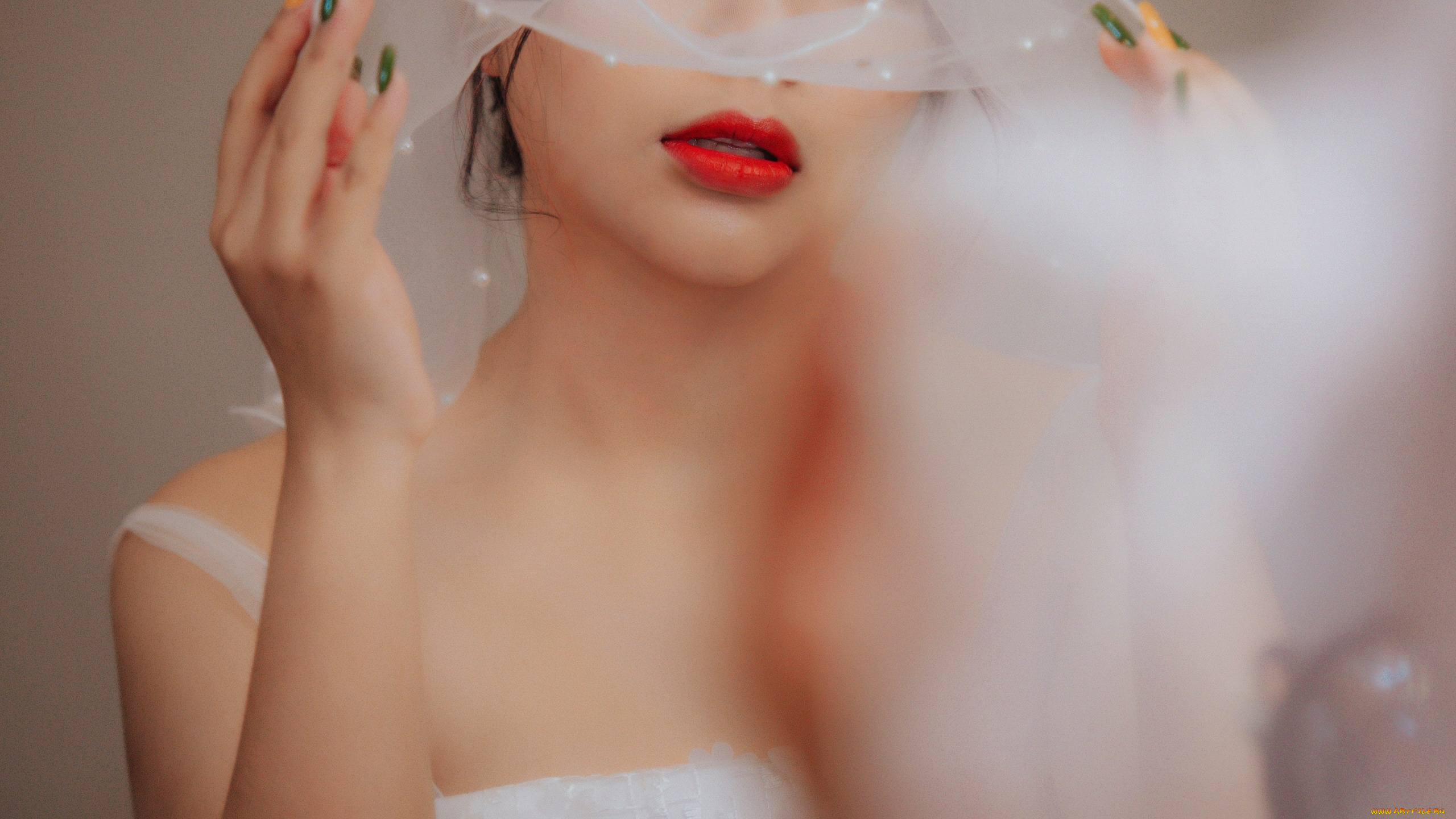 разное, губы, алые