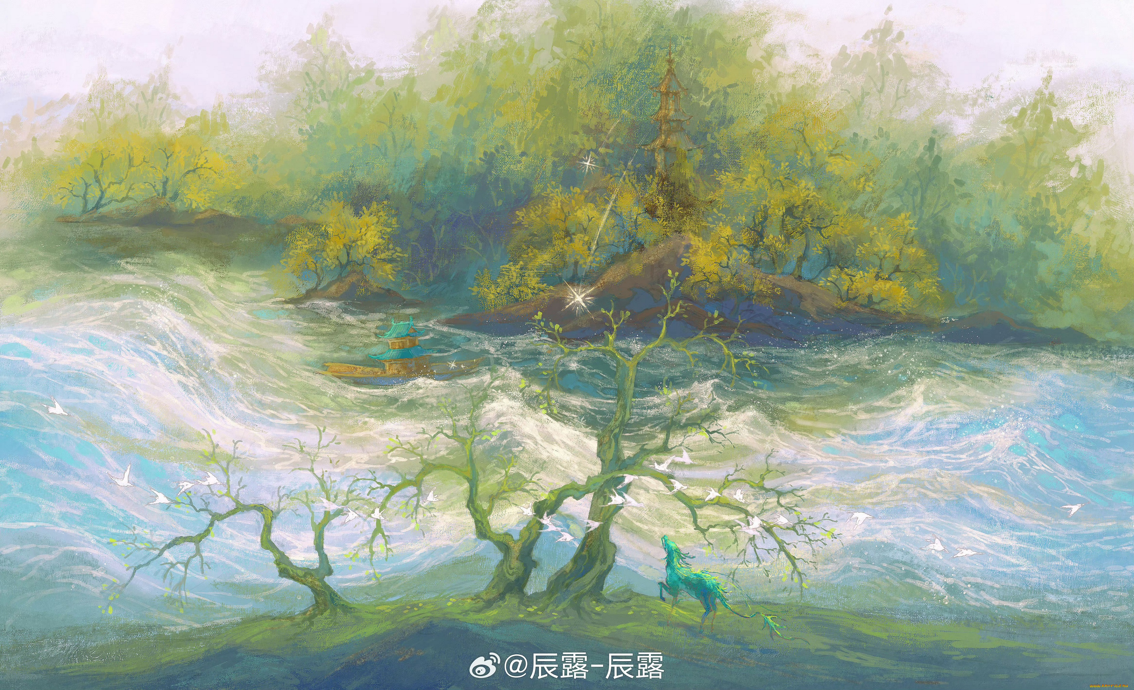 фэнтези, иные, миры, , иные, времена, река