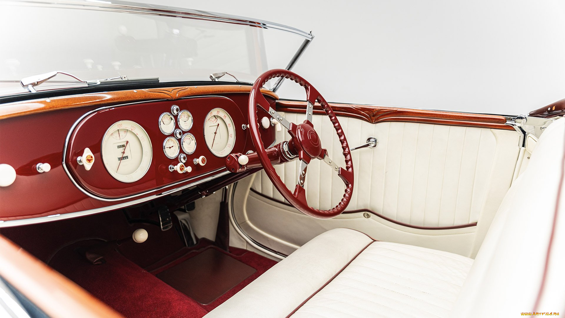 1939-delahaye-type-165, автомобили, спидометры, торпедо, delahaye