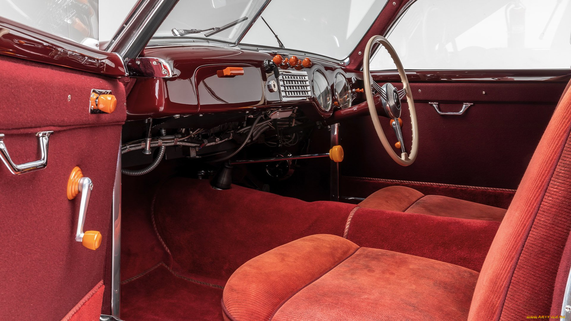 1947-cisitalia-202, автомобили, интерьеры, cisitalia