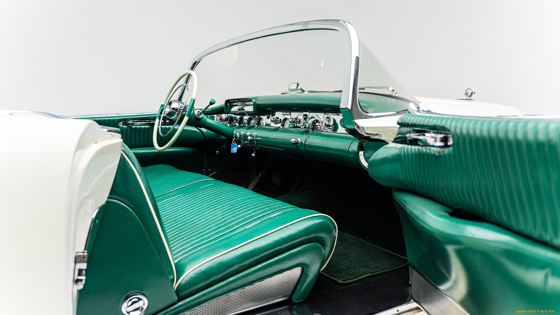 1953-buick-wildcat, автомобили, интерьеры, buick