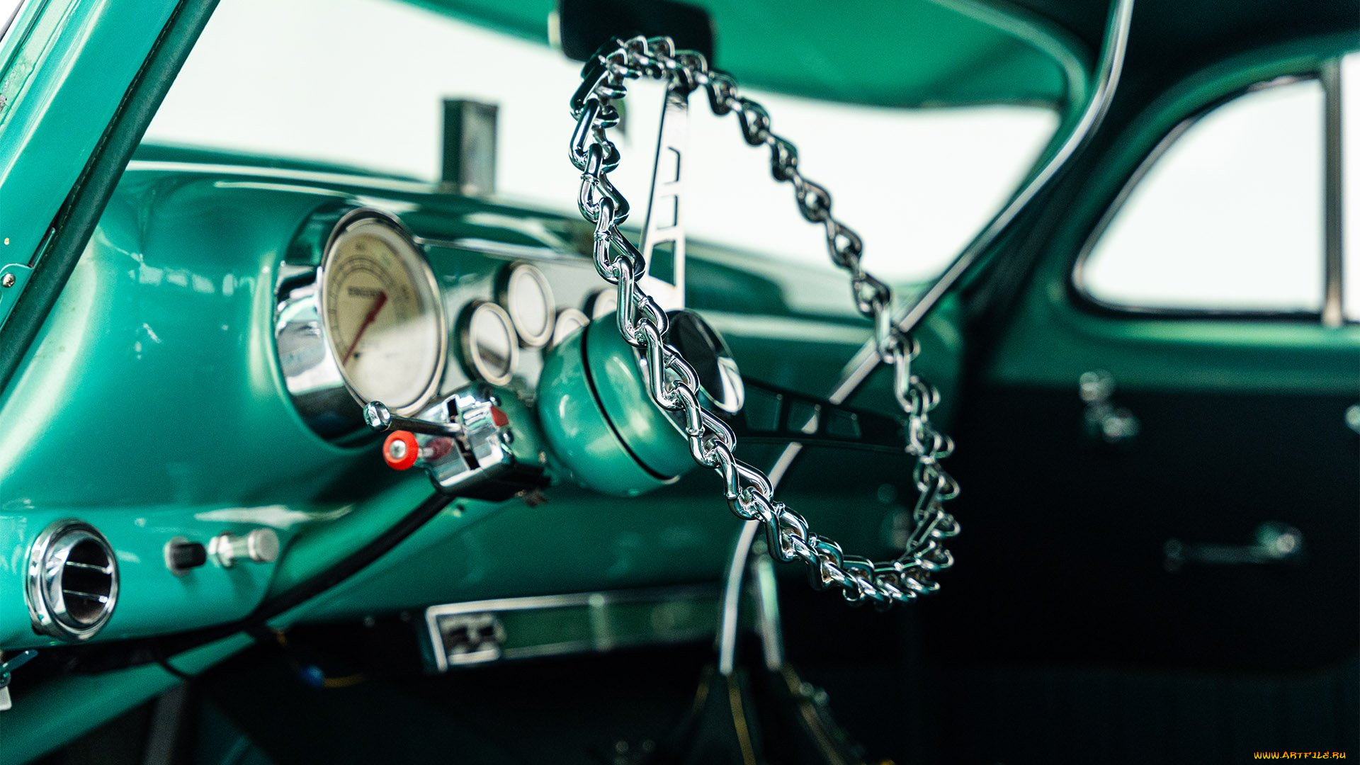 1954-chevrolet-210, автомобили, спидометры, торпедо, chevrolet