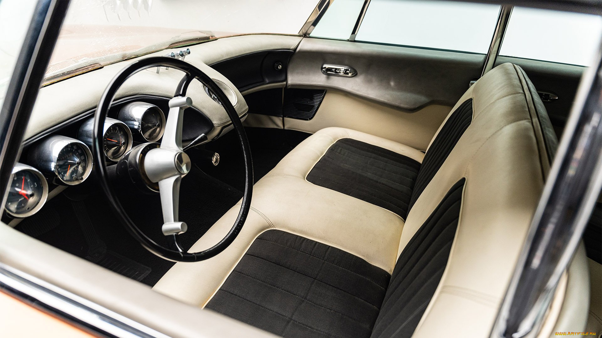 1955-mercury-d-528-concept, автомобили, интерьеры, mercury