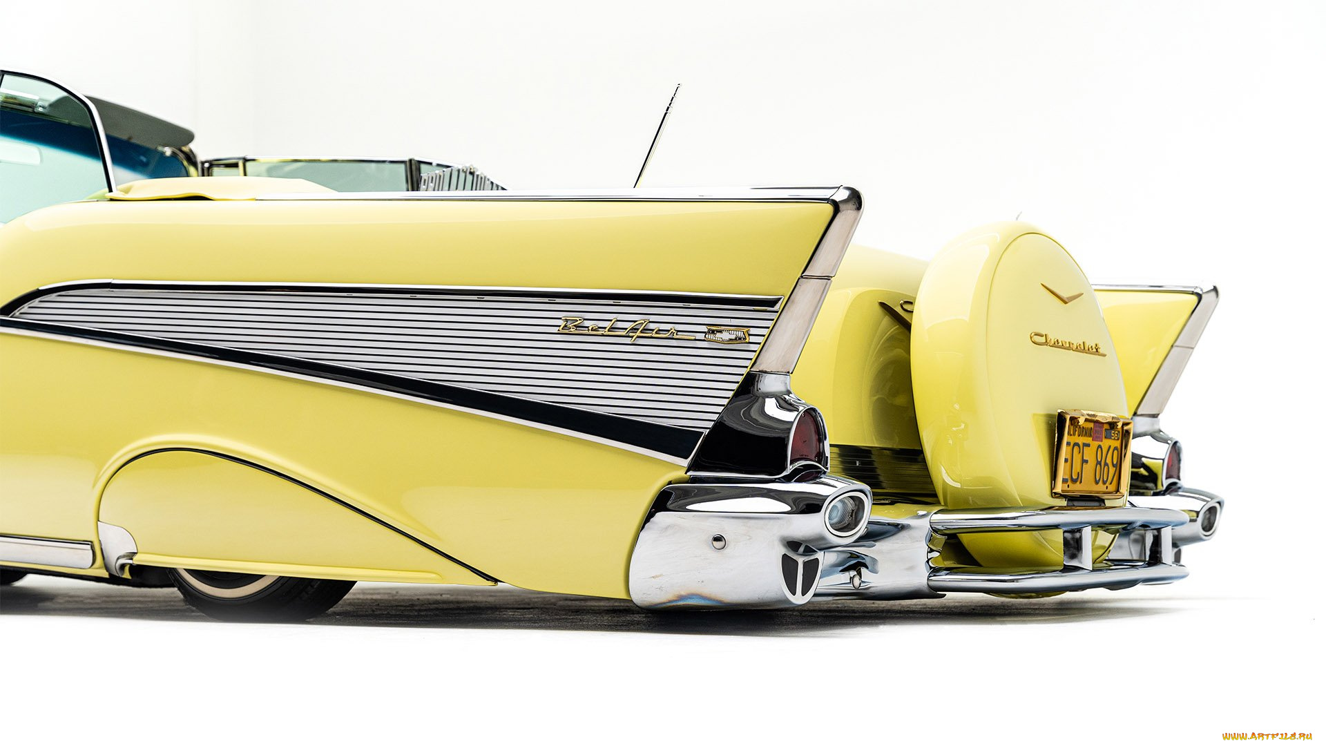 1957-chevrolet-bel-air, автомобили, фрагменты, автомобиля, chevrolet