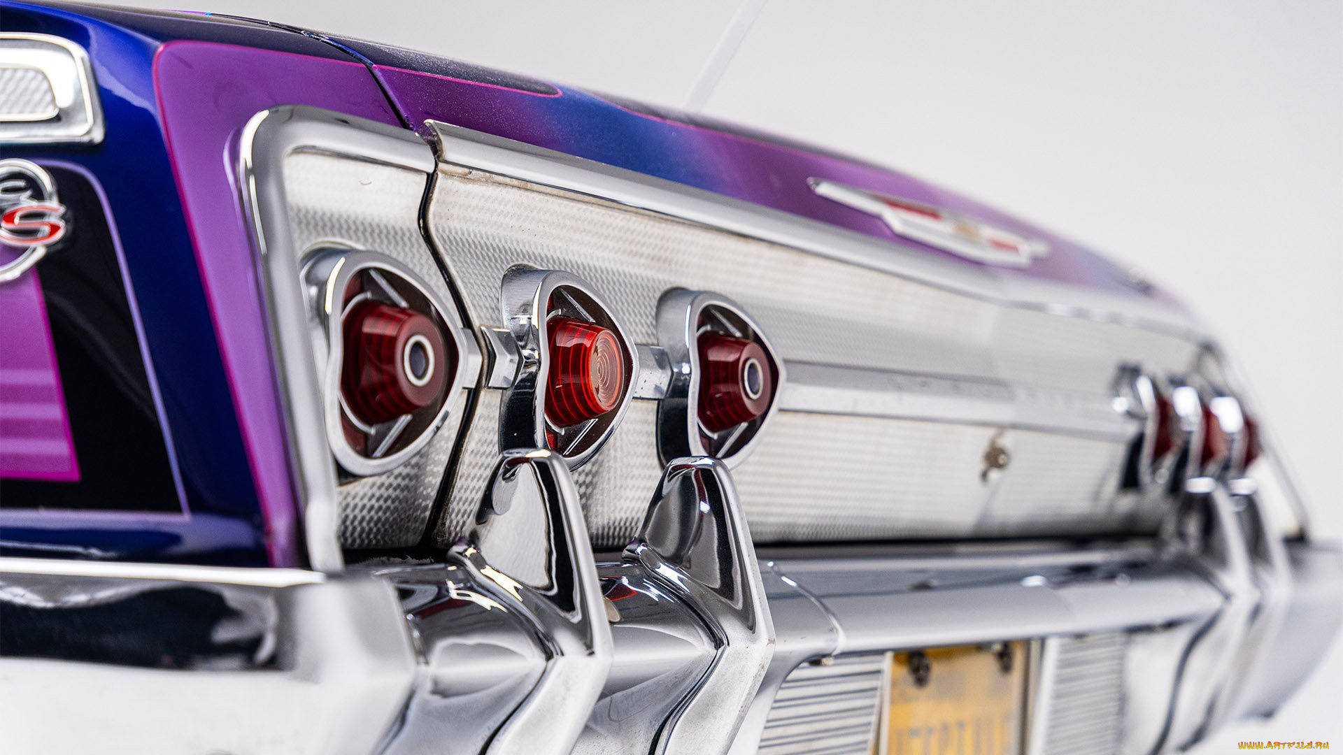 1962-chevrolet-impala, автомобили, фрагменты, автомобиля, chevrolet