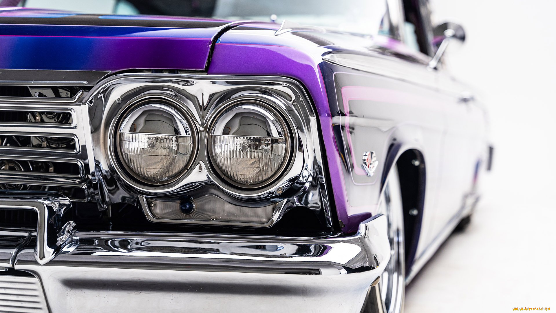 1962-chevrolet-impala, автомобили, фрагменты, автомобиля, chevrolet