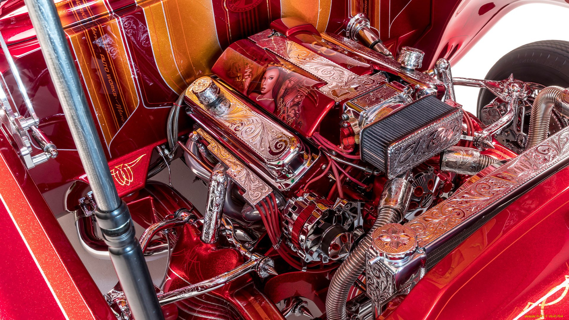 1963-chevrolet-impala, автомобили, двигатели, chevrolet