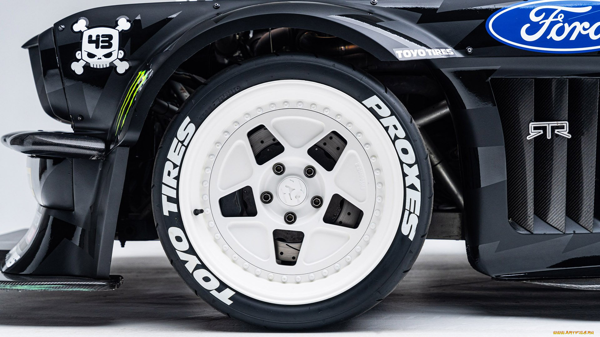 1965-ford-mustang-rtr-hoonicorn, автомобили, диски, mustang