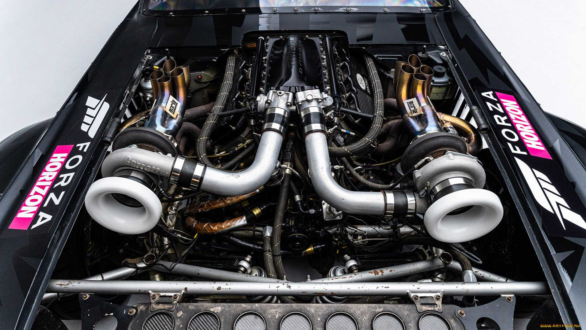 1965-ford-mustang-rtr-hoonicorn, автомобили, двигатели, mustang