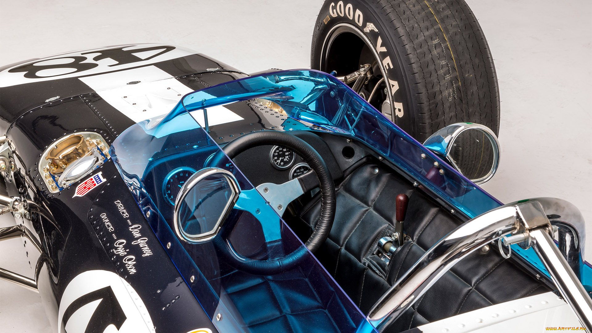 1968-aar-eagle, автомобили, интерьеры, eagle