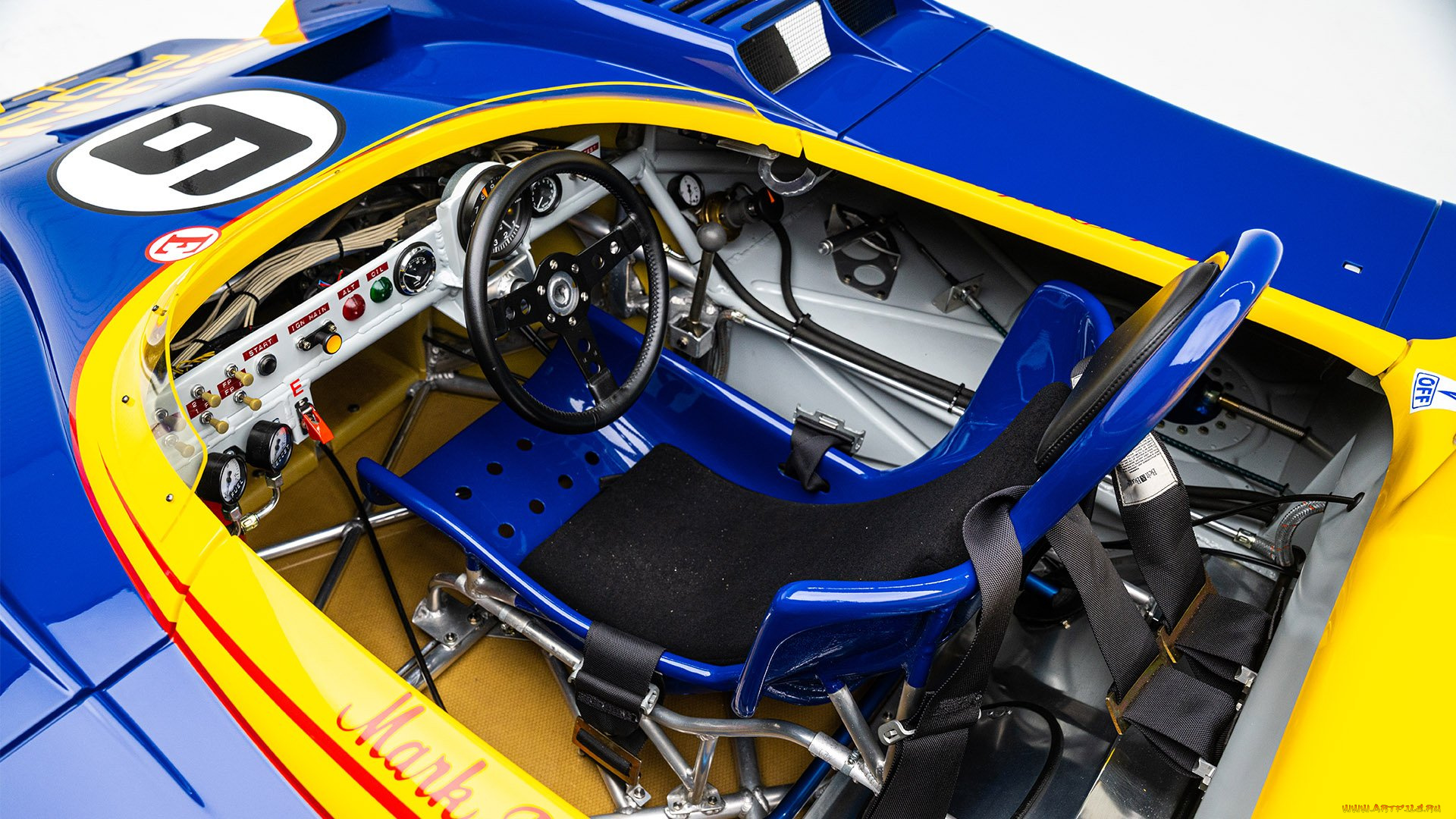 1973-porsche-917, автомобили, интерьеры, porsche