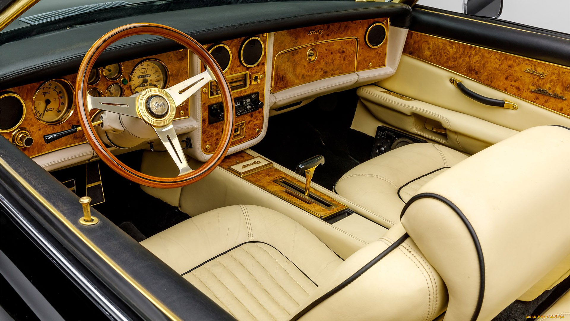 1976-stutz-d-italia, автомобили, интерьеры, stutz