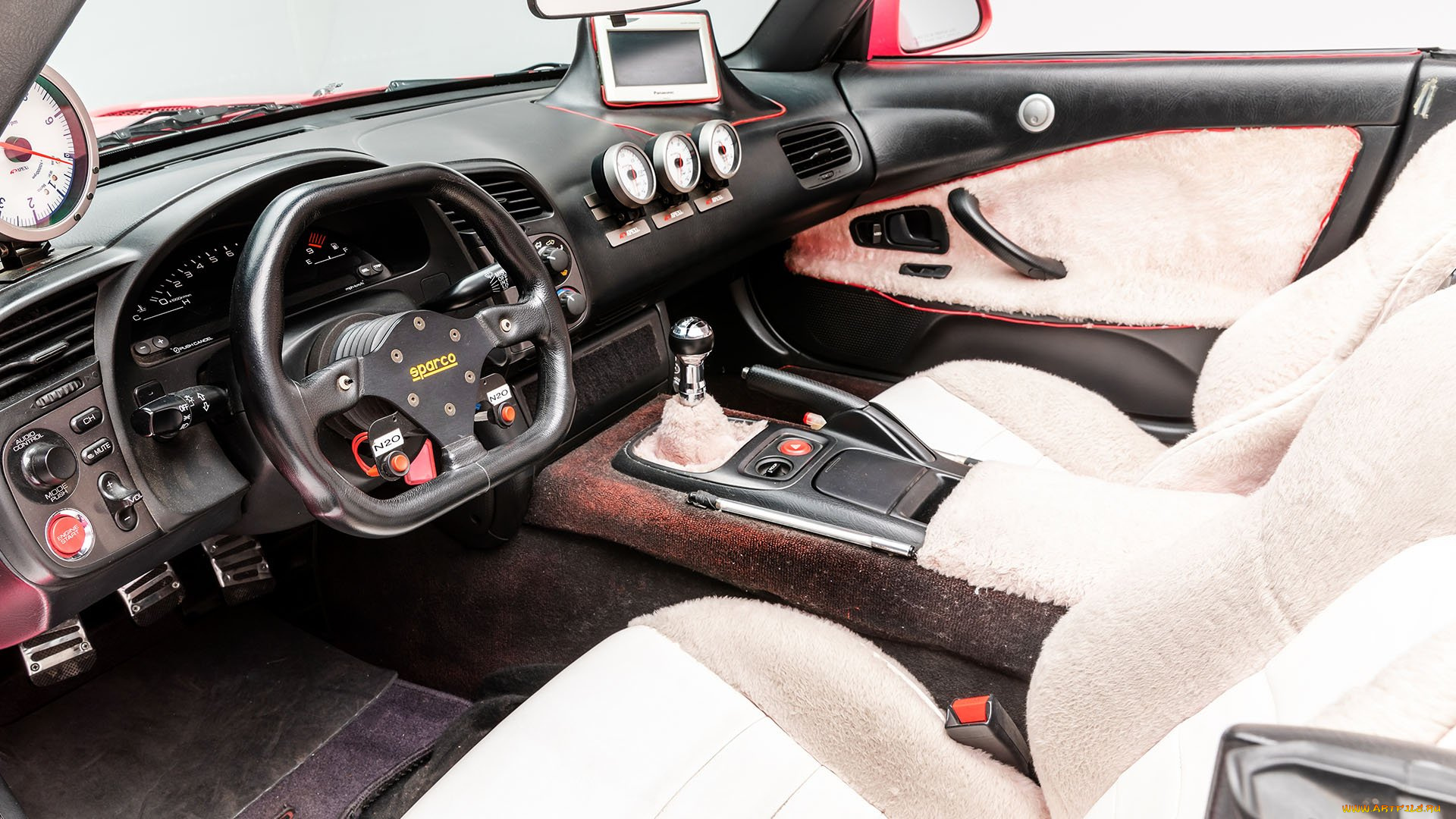 2001-honda-s2000-suki-car, автомобили, интерьеры, honda