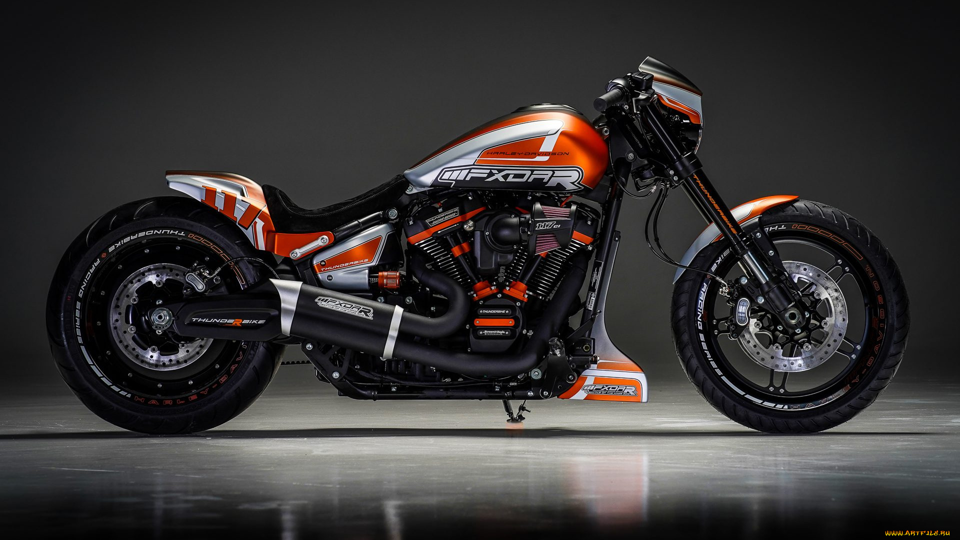 харлей, мотоциклы, harley-davidson, мотоцикл, байк